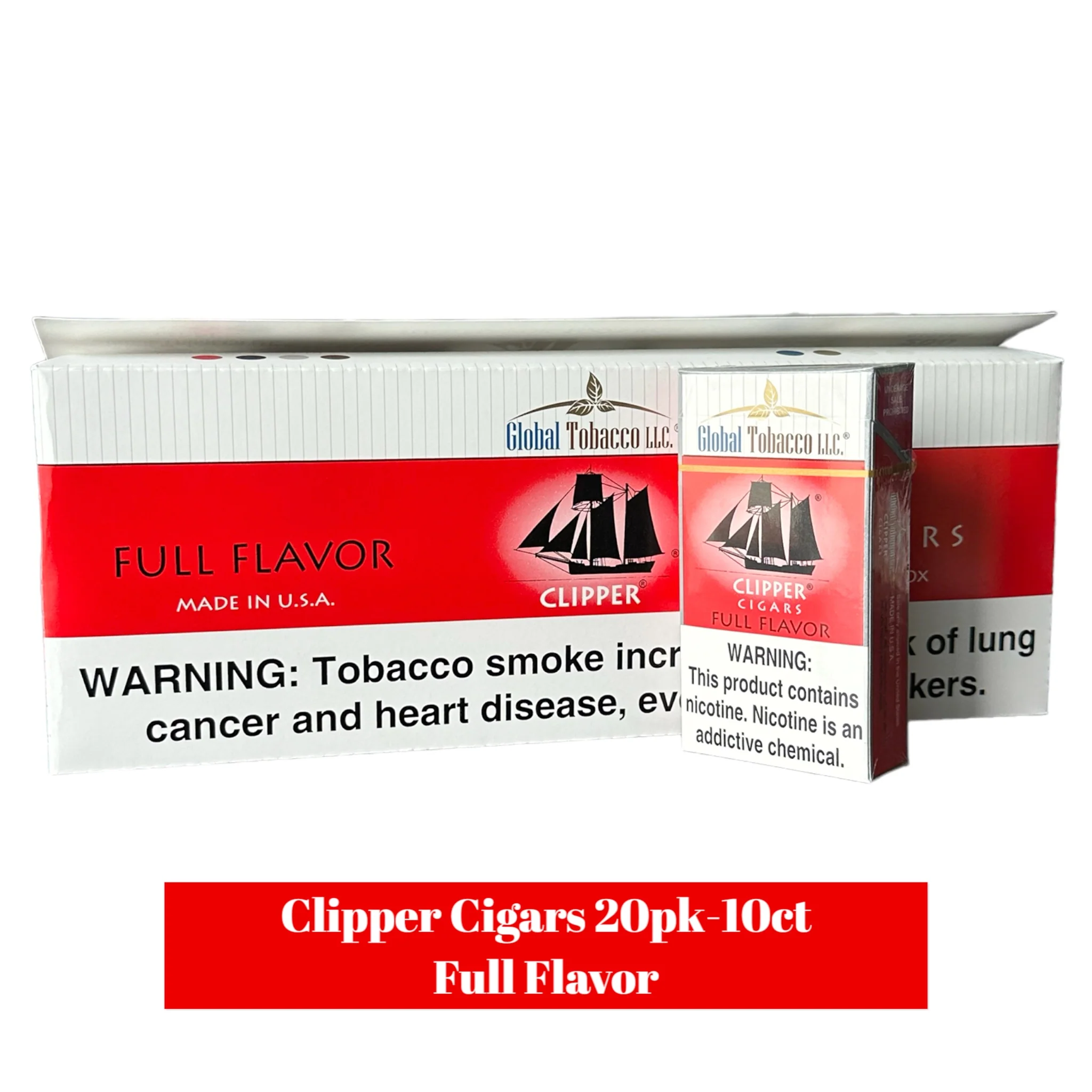 Clipper Cigars 20pk-10ct - Image 5