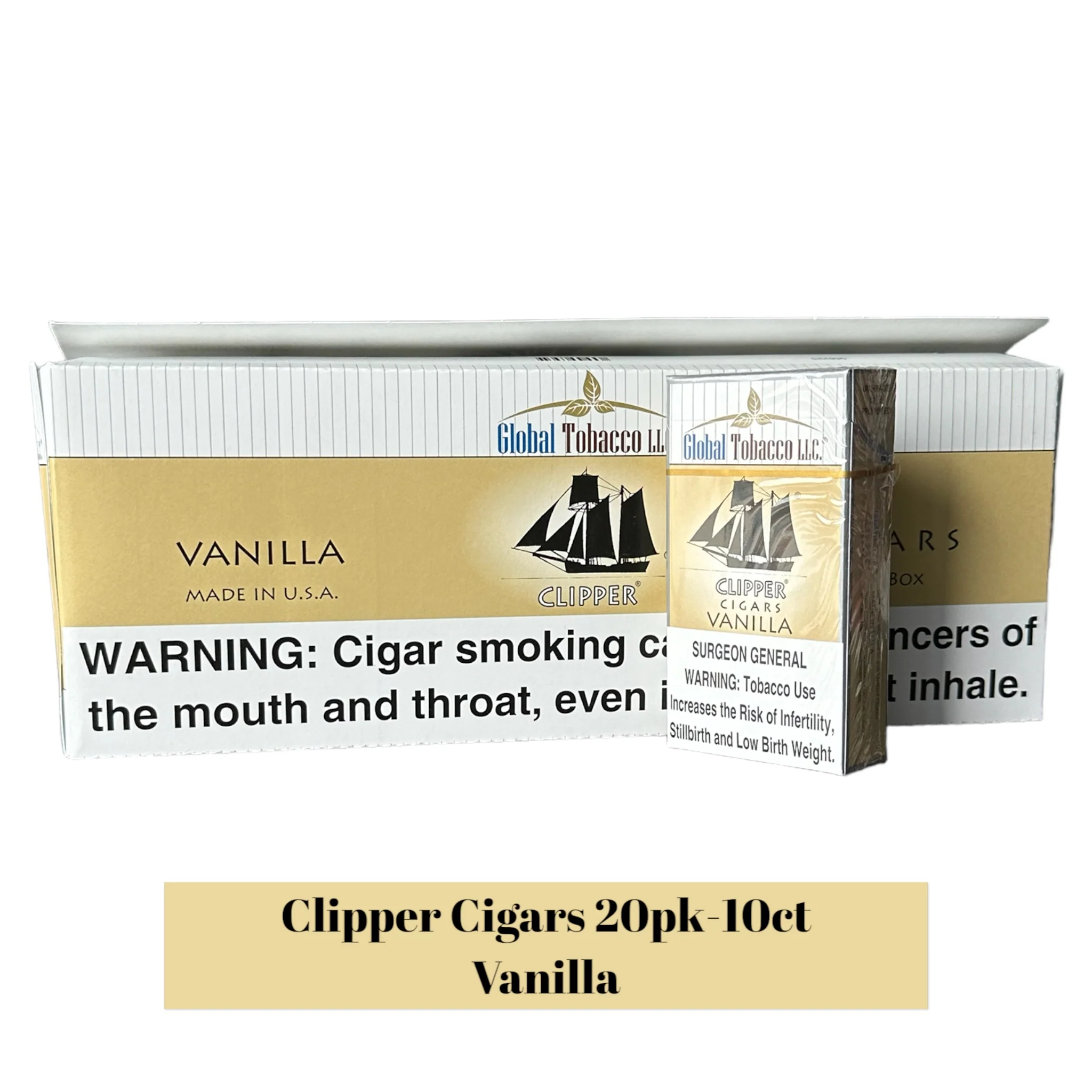 Clipper Cigars 20pk-10ct - Image 6