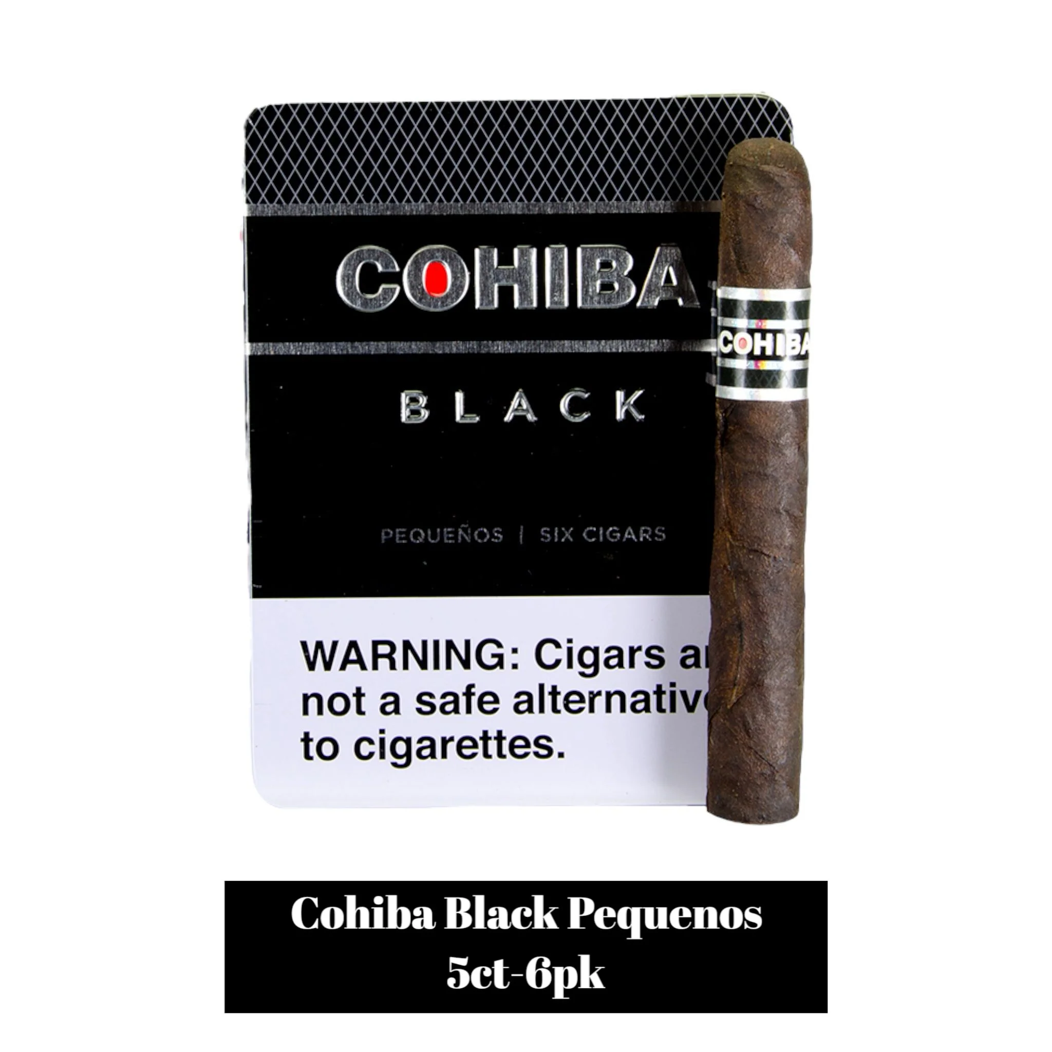 Cohiba Black Pequenos 5ct- 6pk - Image 2