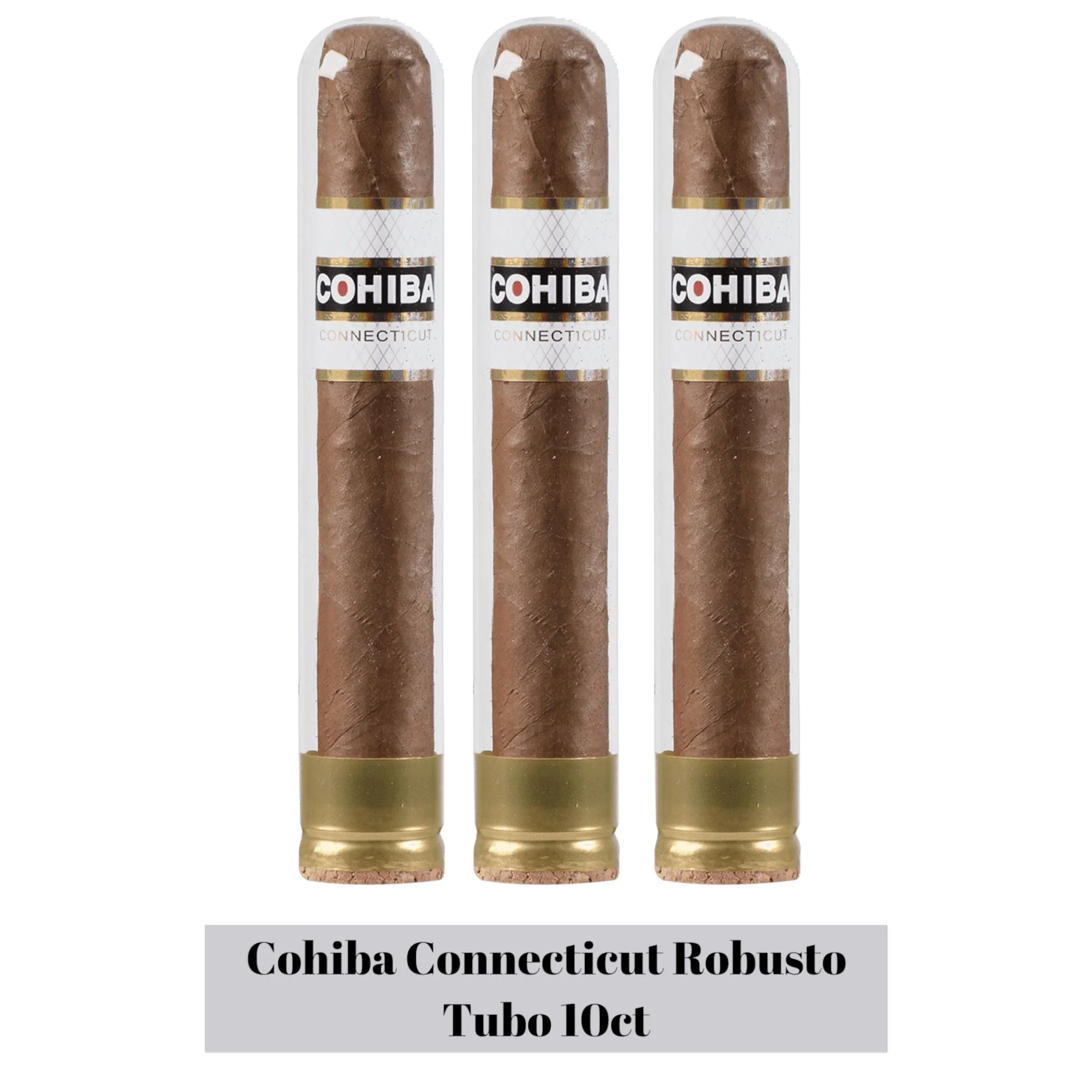 Cohiba Connecticut Robusto Tubo -10ct - Image 2