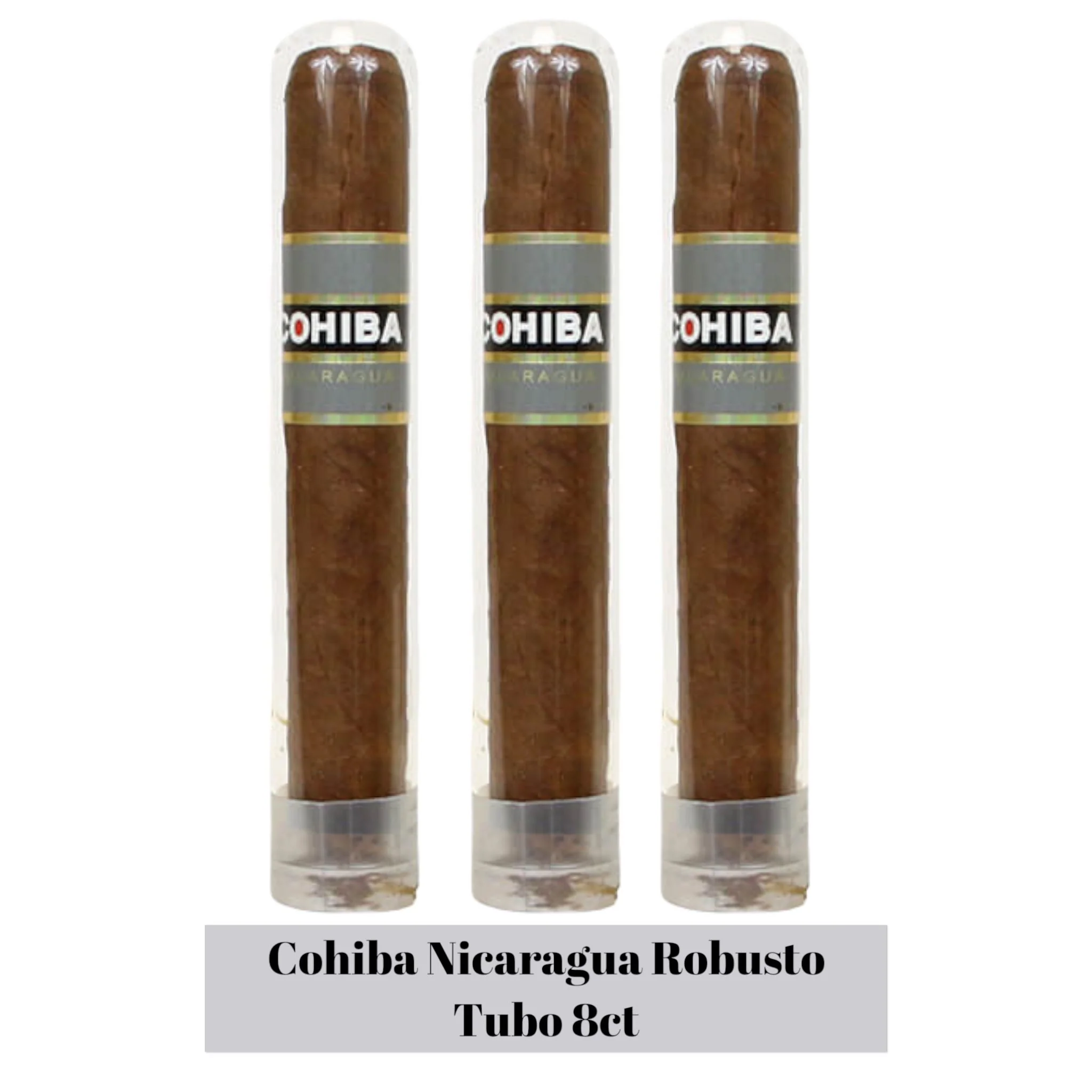 Cohiba Nicaragua Robusto Tubo -8ct - Image 2
