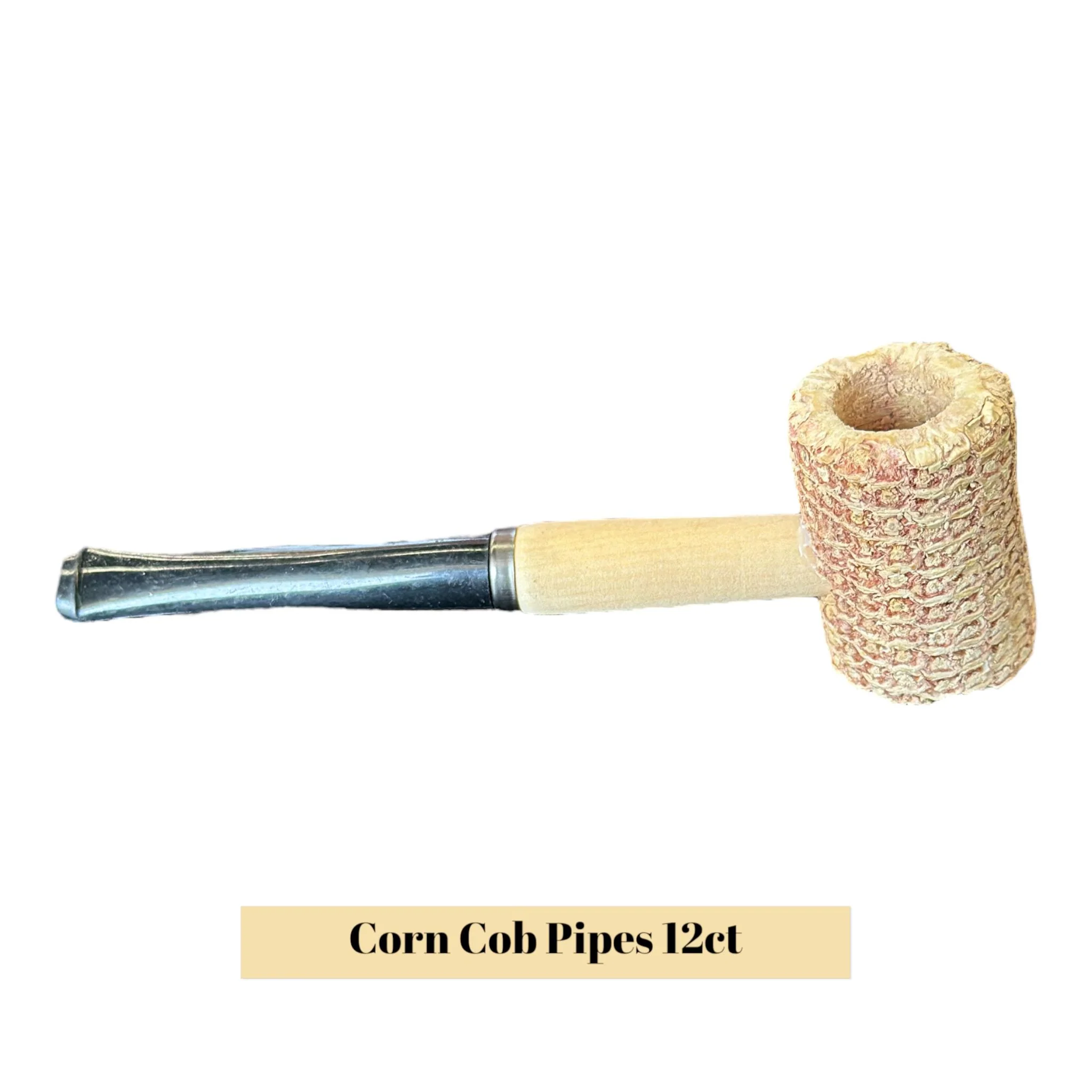 Corn Cob Pipes -12ct - Image 2