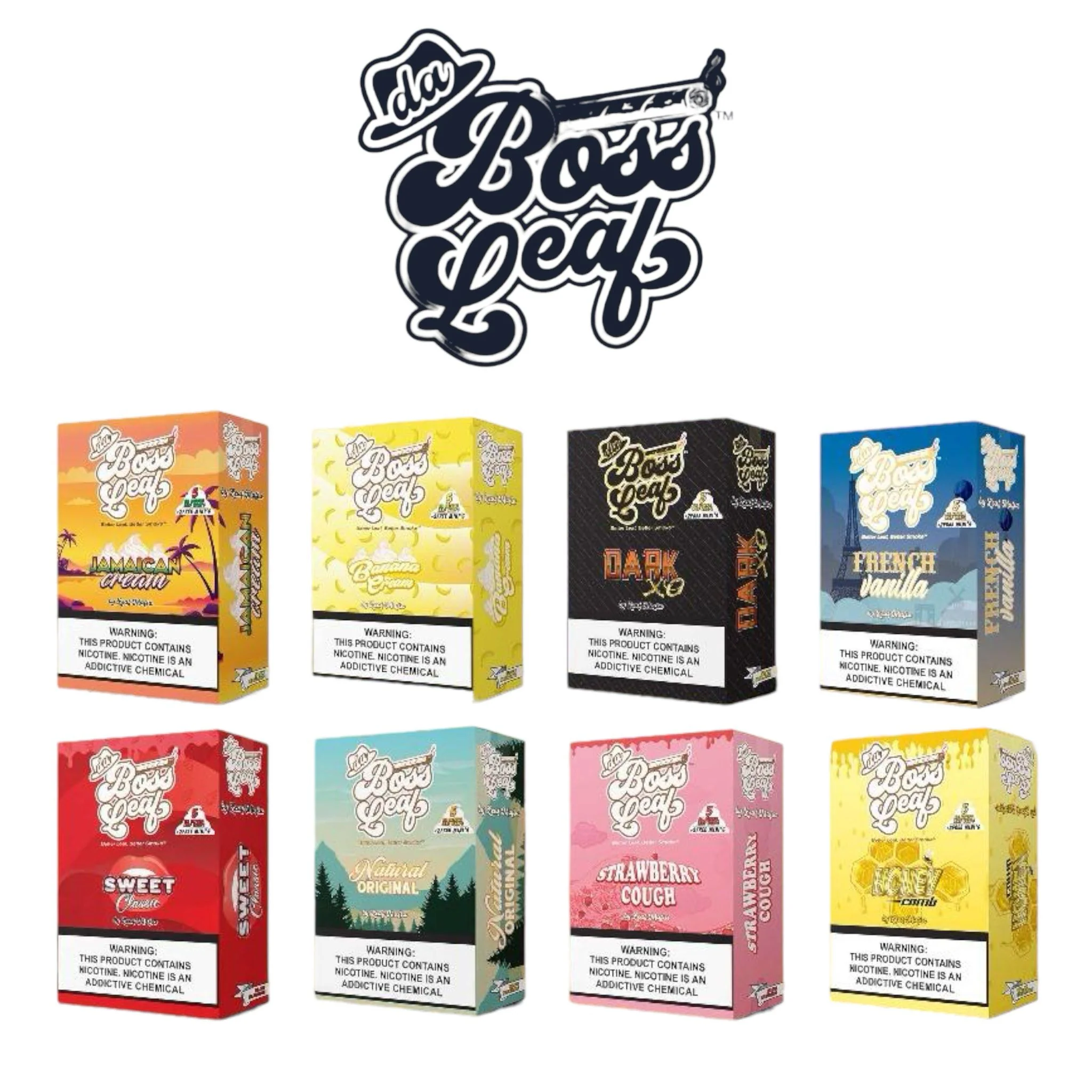 Da Boss Leaf 5pk-8ct
