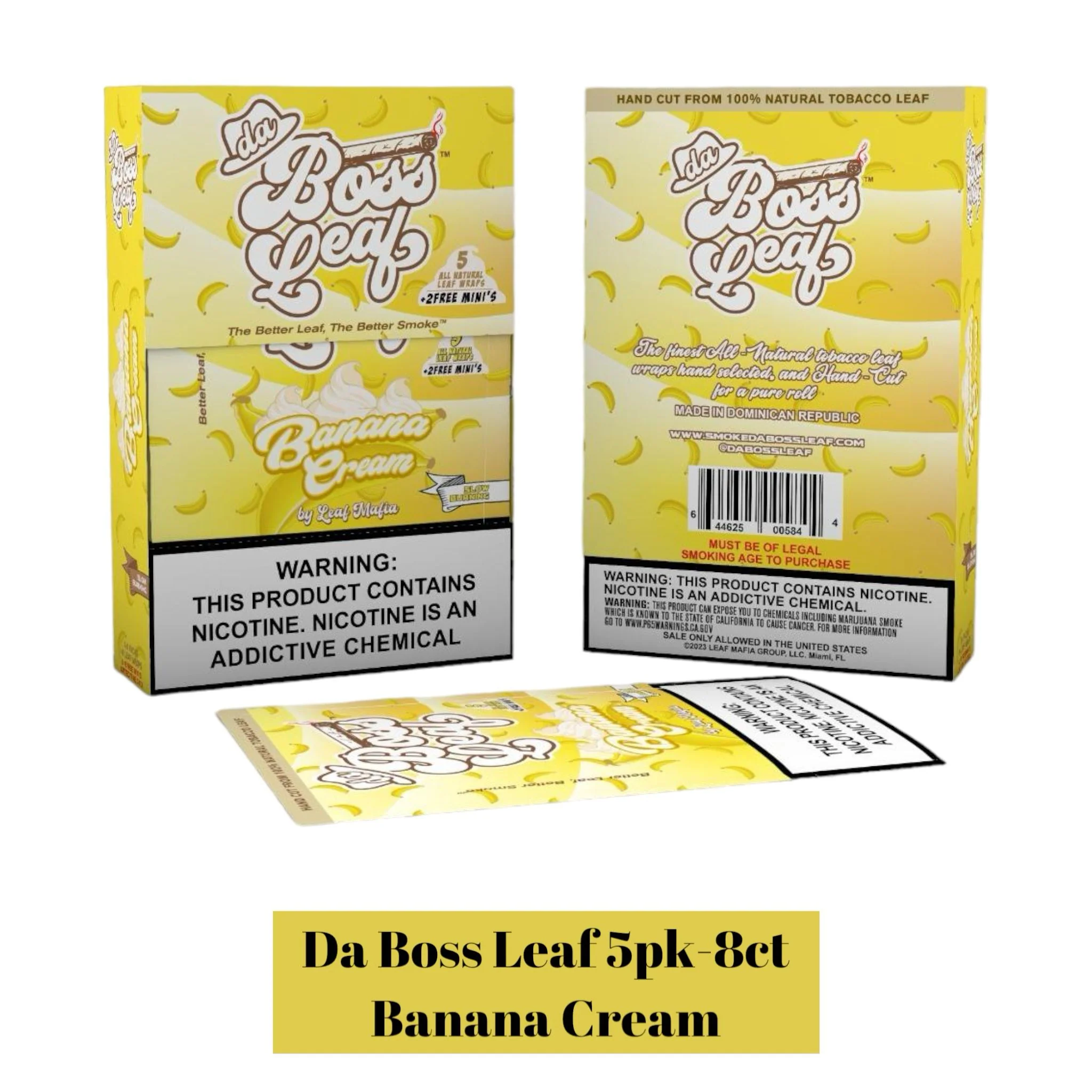 Da Boss Leaf 5pk-8ct - Image 2