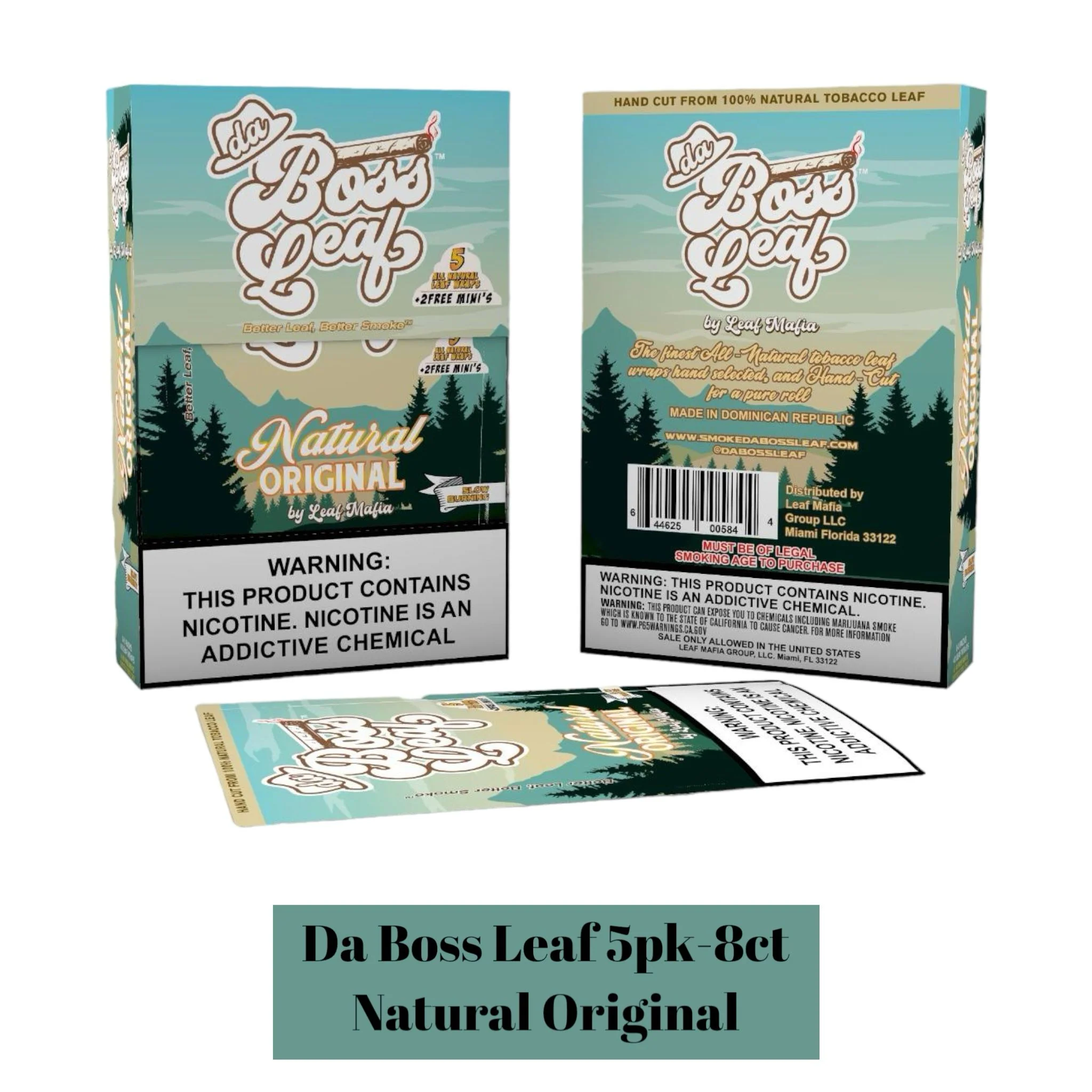 Da Boss Leaf 5pk-8ct - Image 8