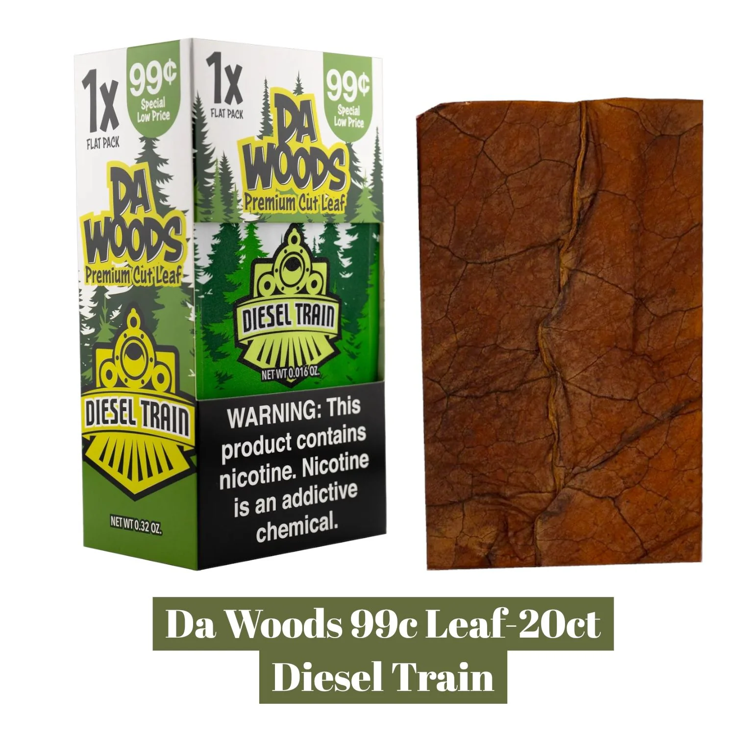 Da Woods 99c Leaf-20ct - Image 5