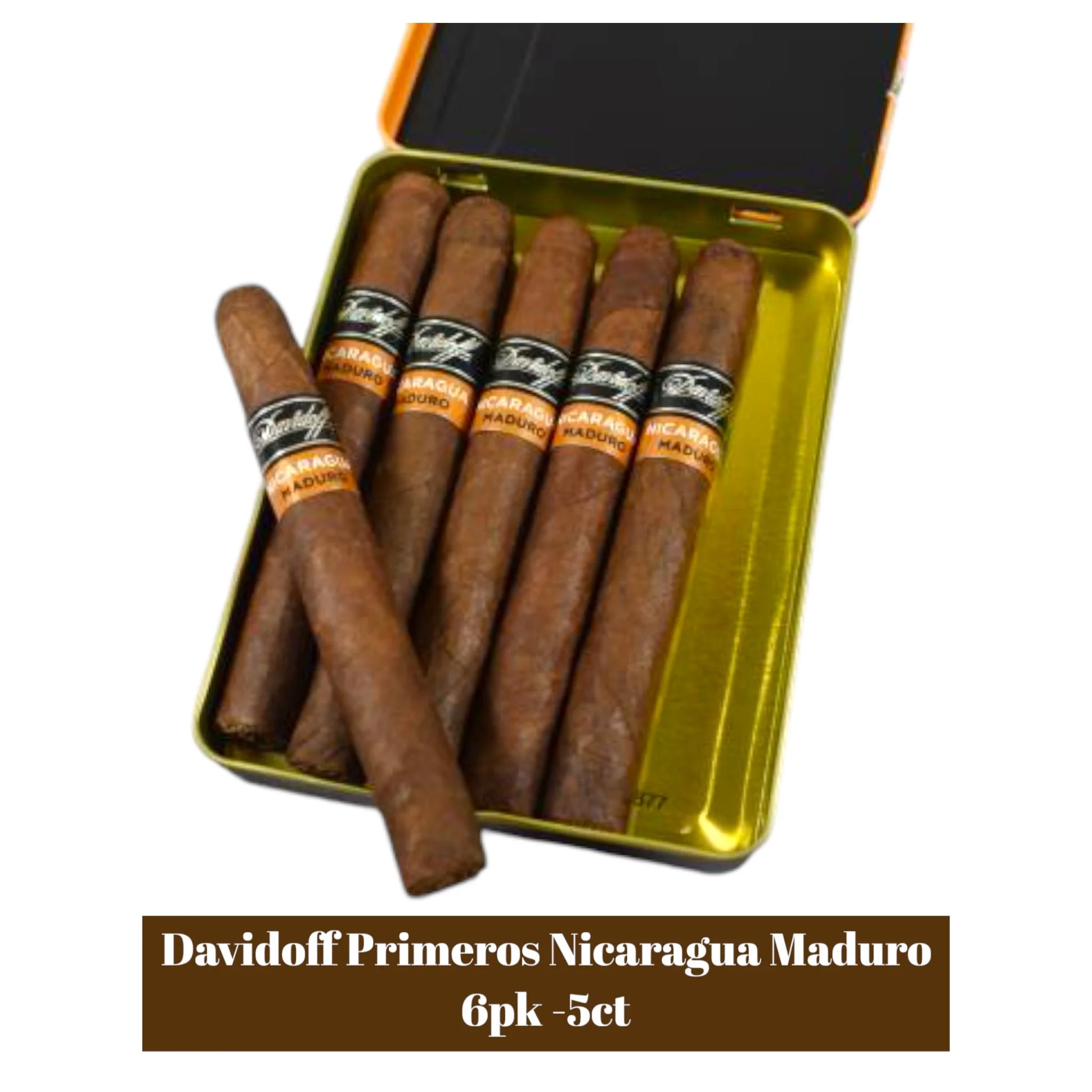 Davidoff Primeros Nicaragua Maduro 6pk -5ct - Image 2