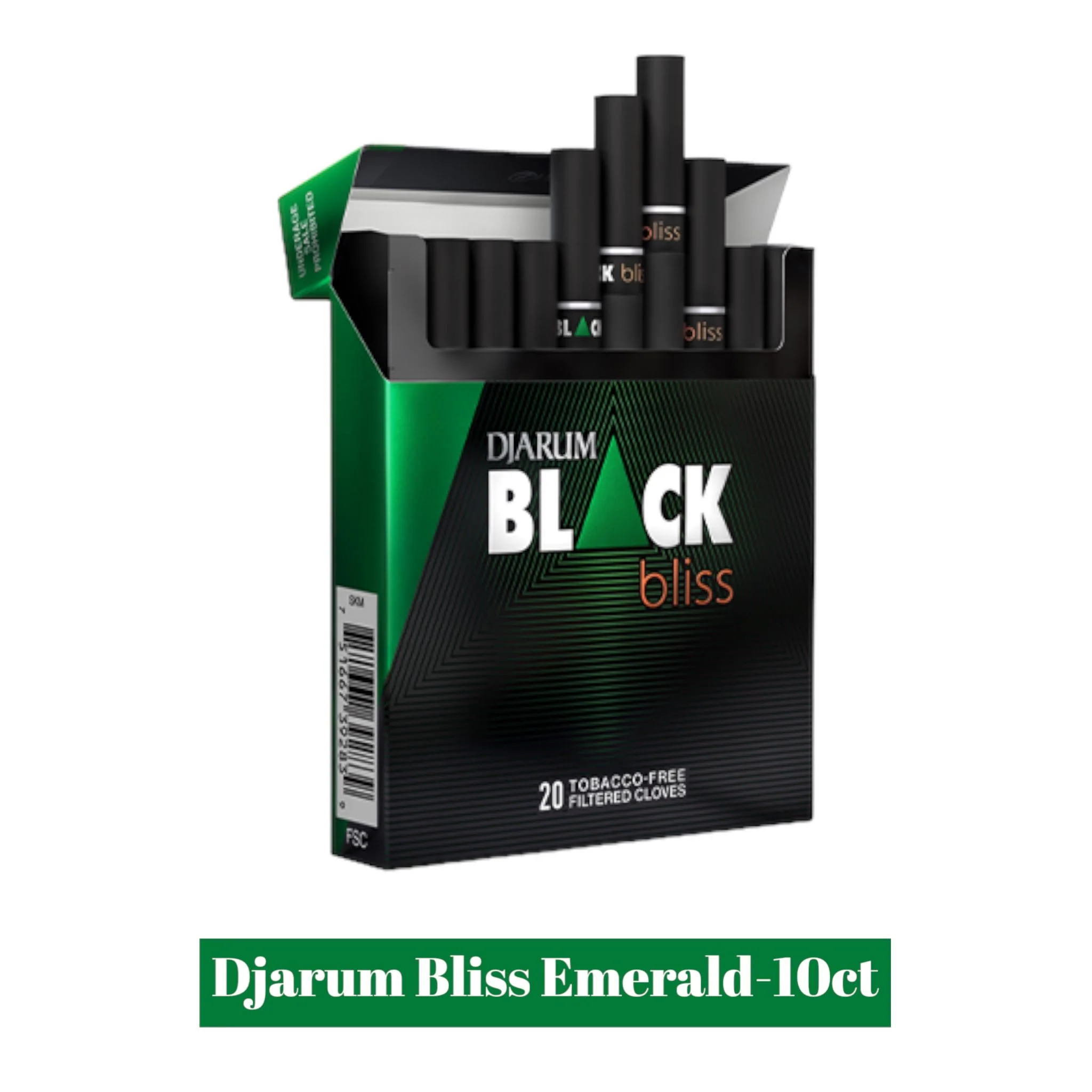 Djarum Bliss Cigars 20pk -10ct - Image 4