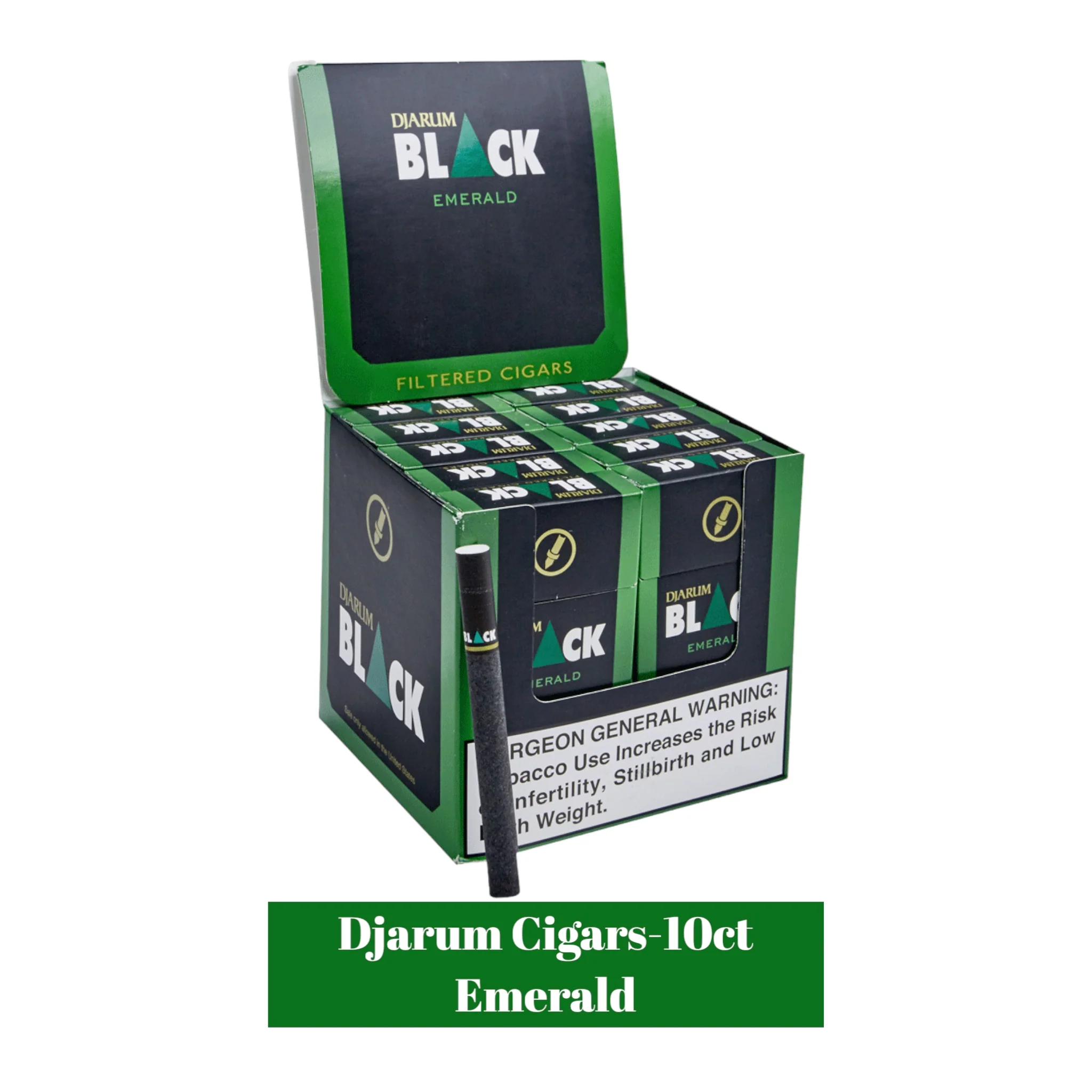 Djarum Cigars 10pk- 10ct - Image 4