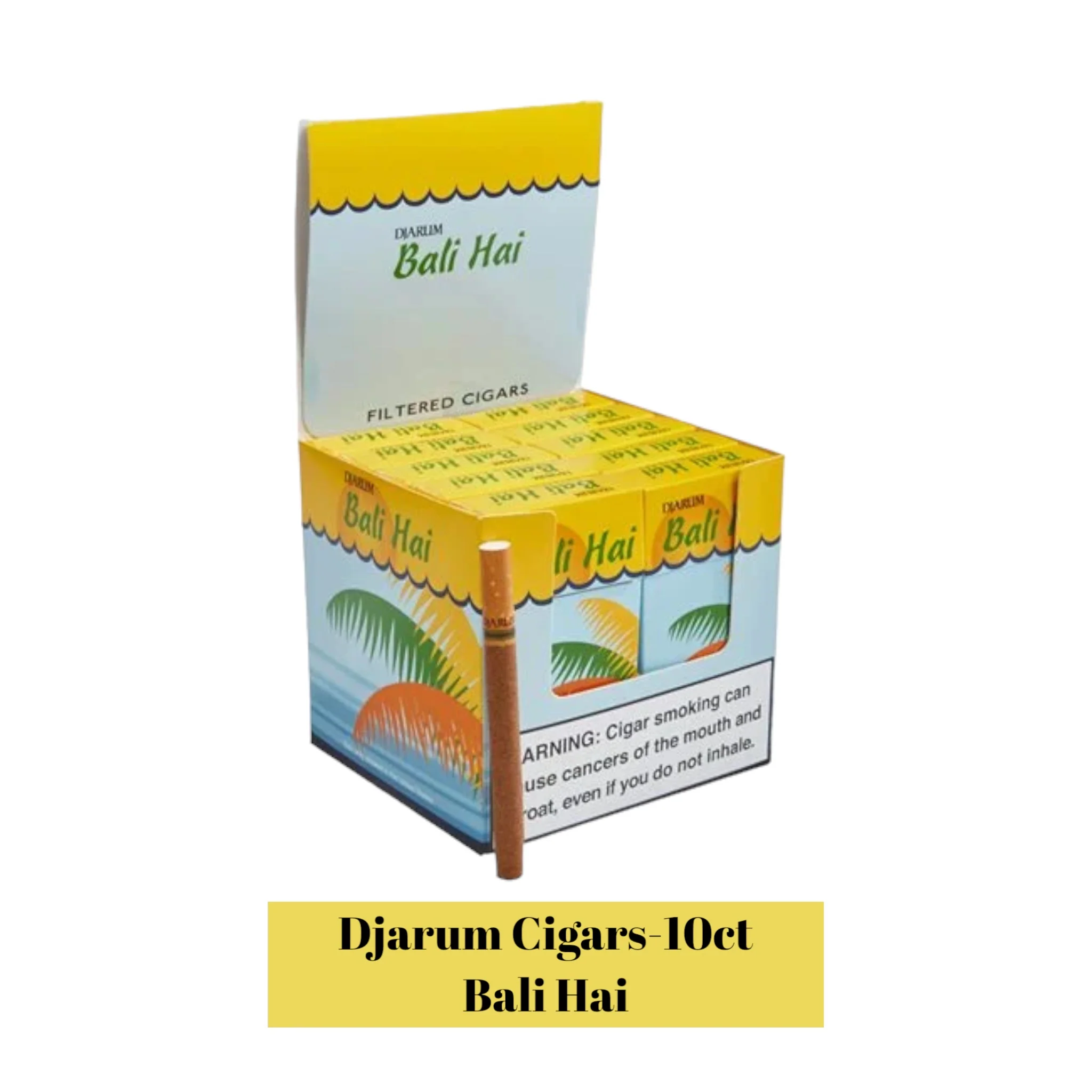 Djarum Cigars 10pk- 10ct - Image 8