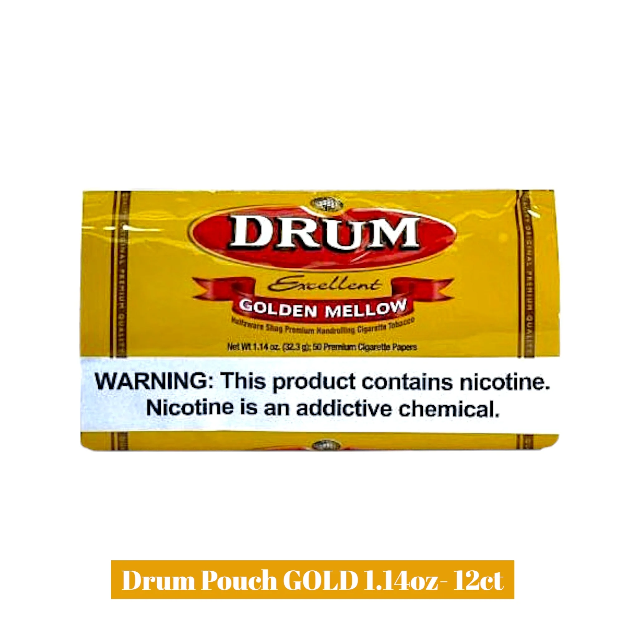 Drum Pouch 1.14oz- 12ct - Image 3