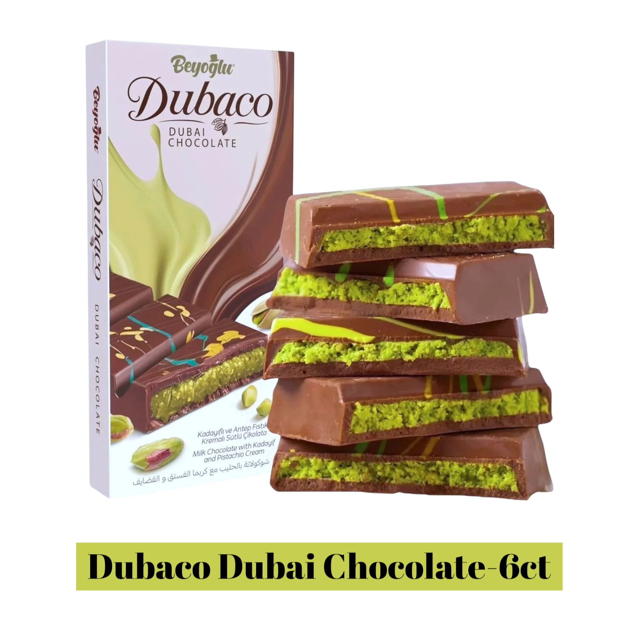 Dubaco Dubai Chocolate - 6ct - Image 2