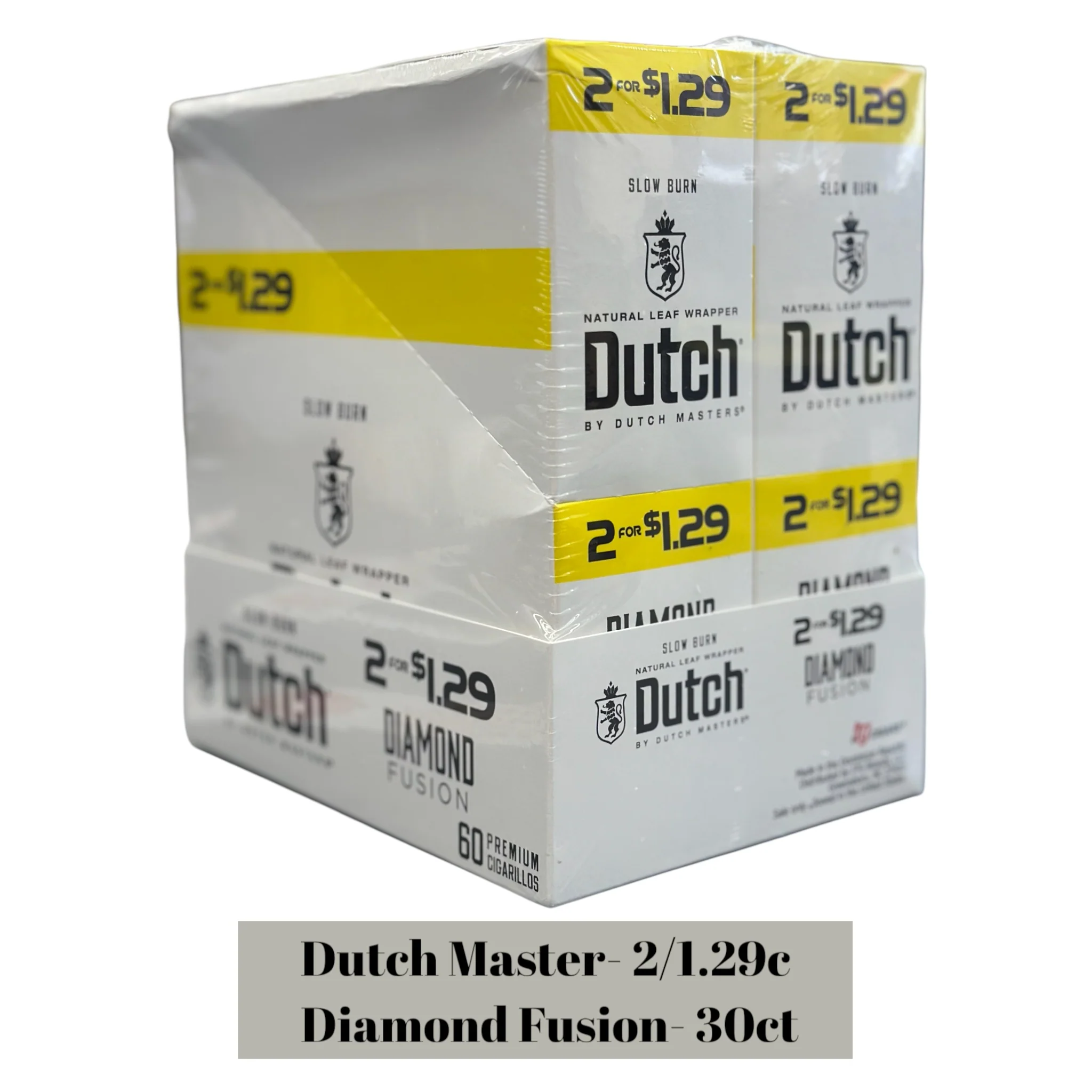 Dutch Master Cigarillos 2/1.29c- 30ct - Image 10