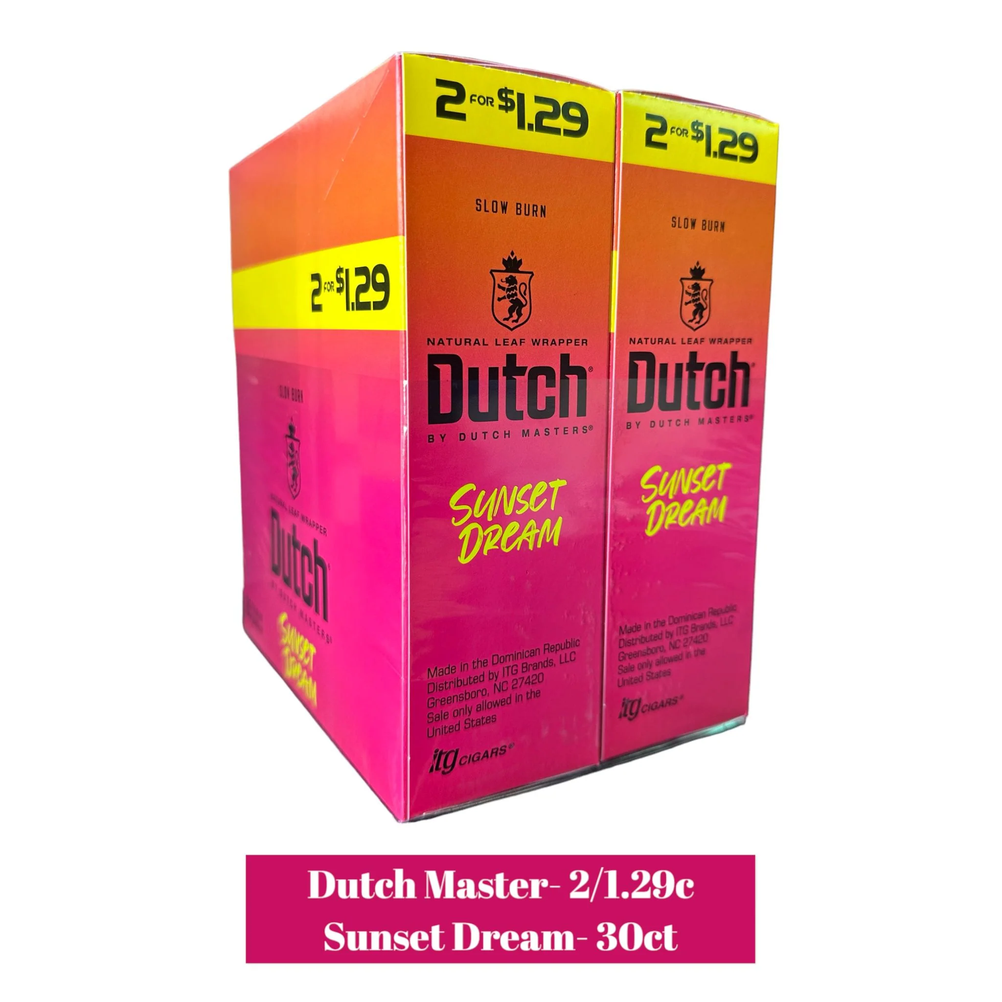 Dutch Master Cigarillos 2/1.29c- 30ct - Image 14