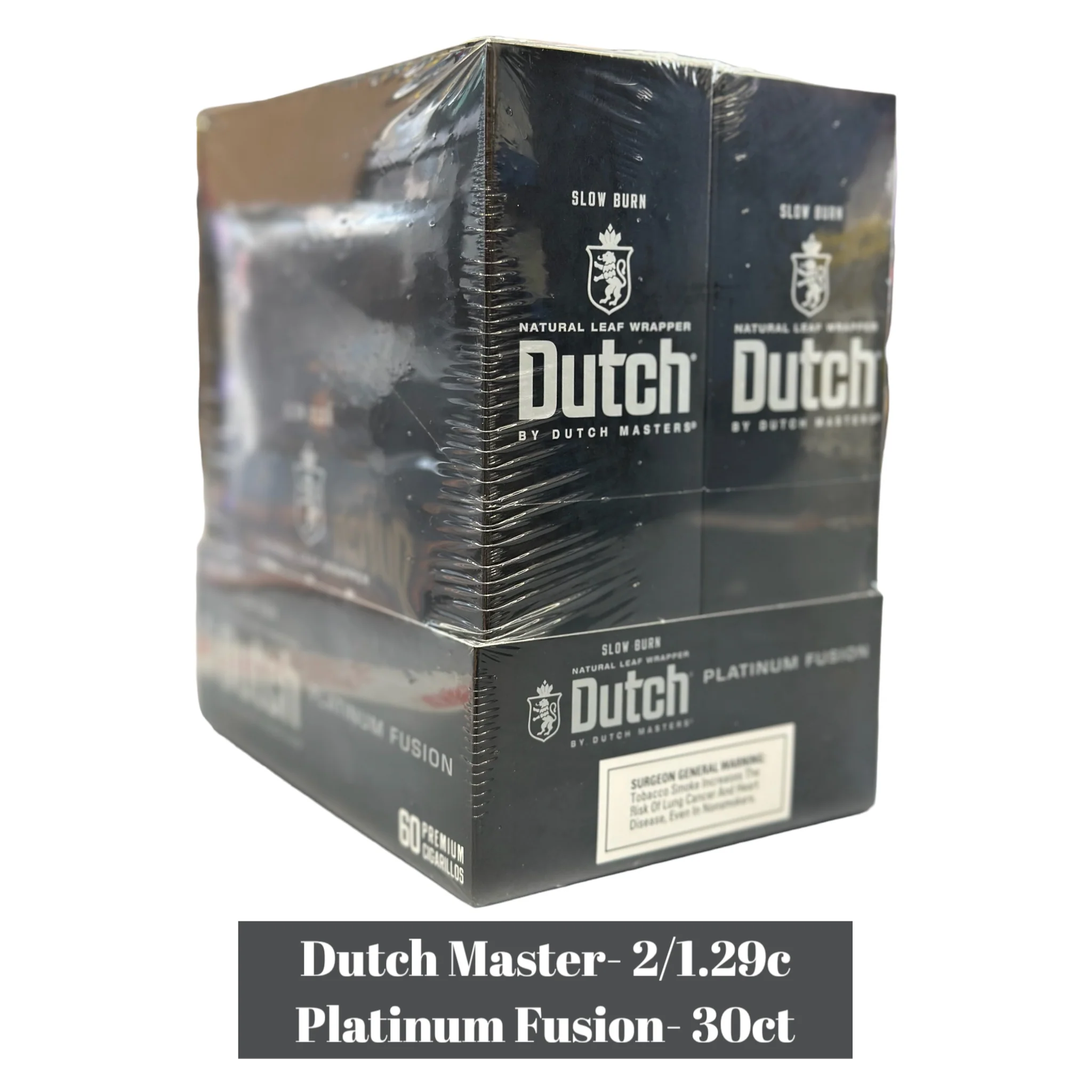 Dutch Master Cigarillos 2/1.29c- 30ct - Image 4