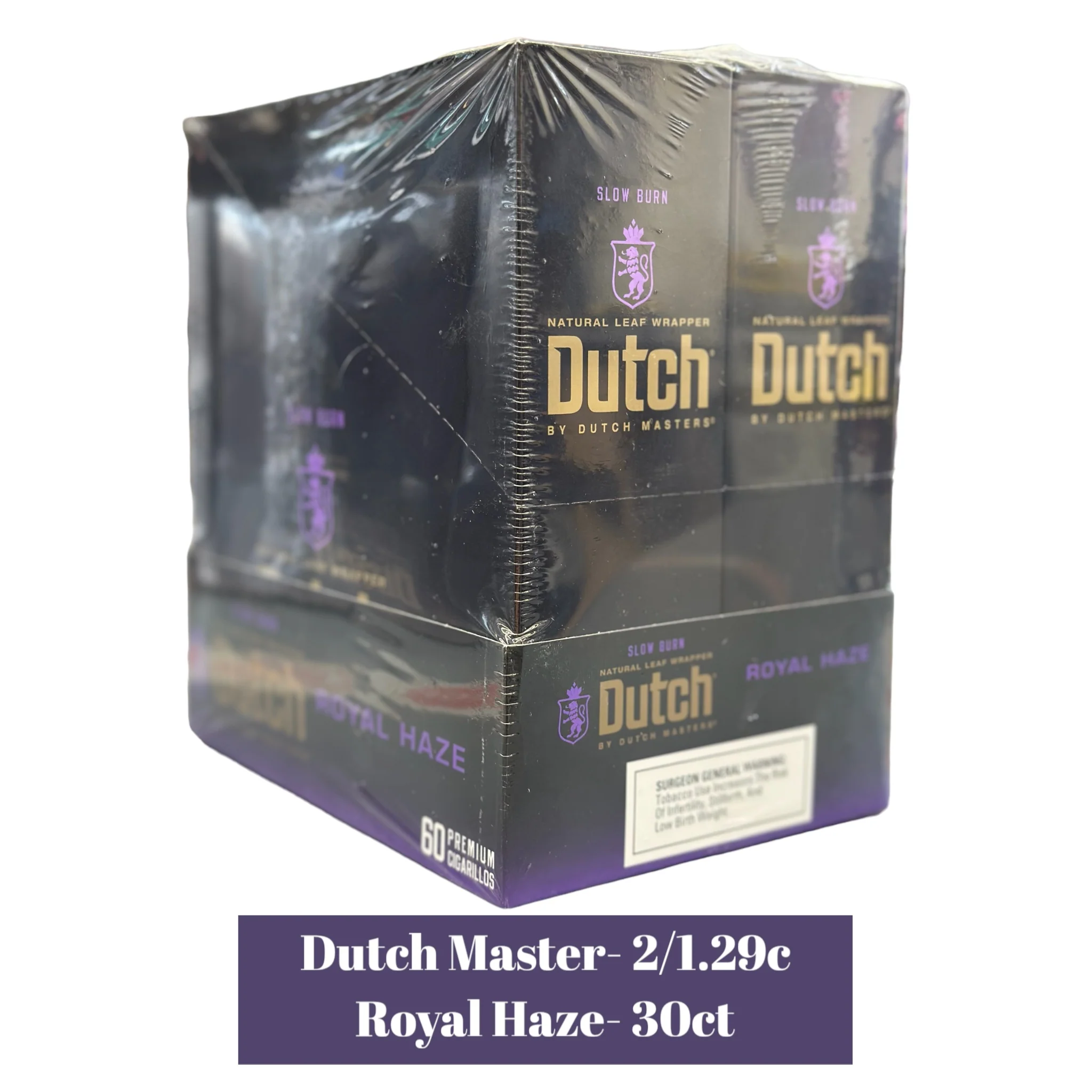 Dutch Master Cigarillos 2/1.29c- 30ct - Image 5