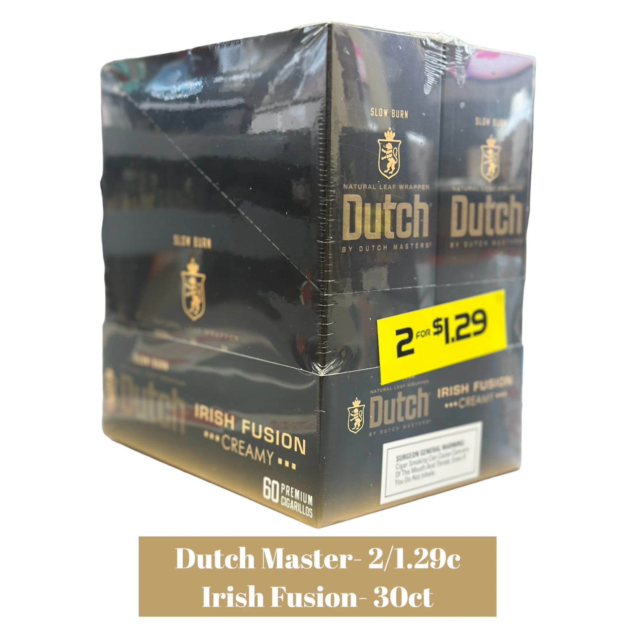 Dutch Master Cigarillos 2/1.29c- 30ct - Image 8