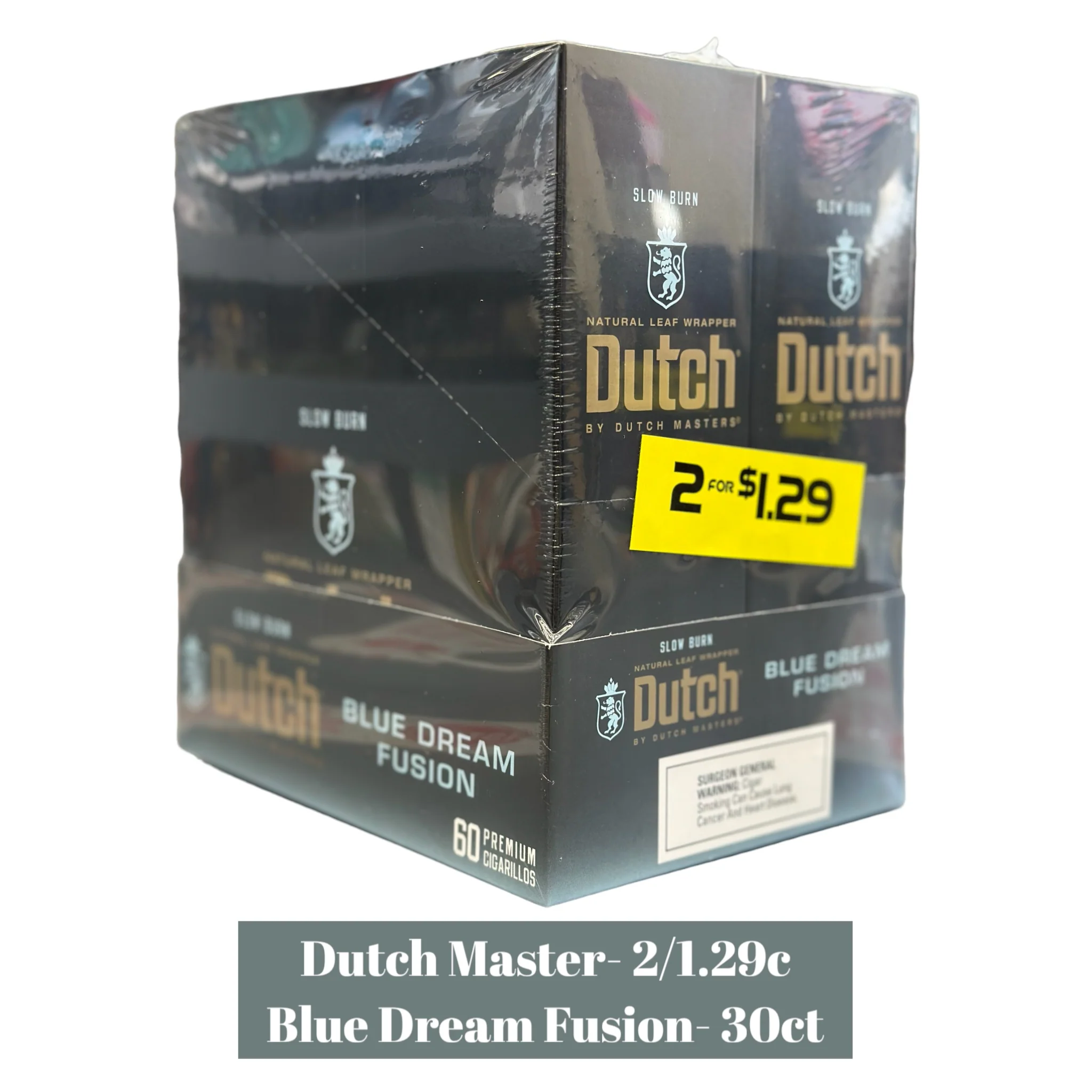 Dutch Master Cigarillos 2/1.29c- 30ct - Image 9