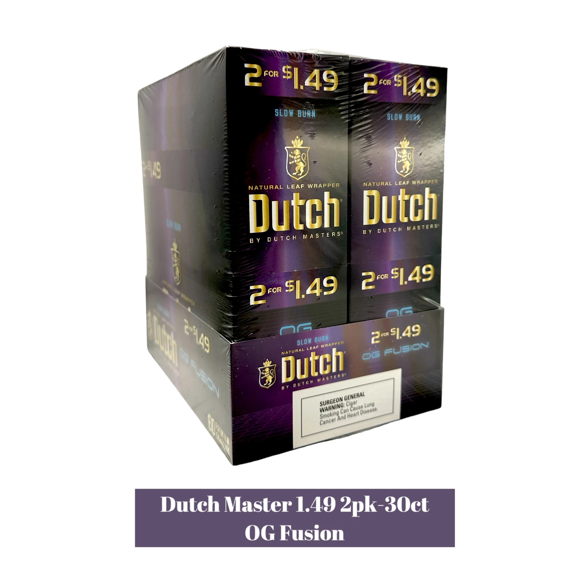Dutch Master Cigarillos 2/1.49c- 30ct - Image 5