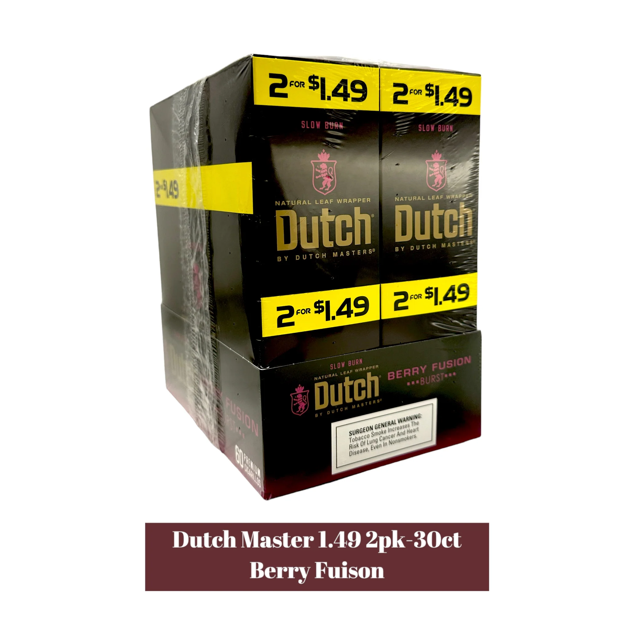 Dutch Master Cigarillos 2/1.49c- 30ct - Image 9
