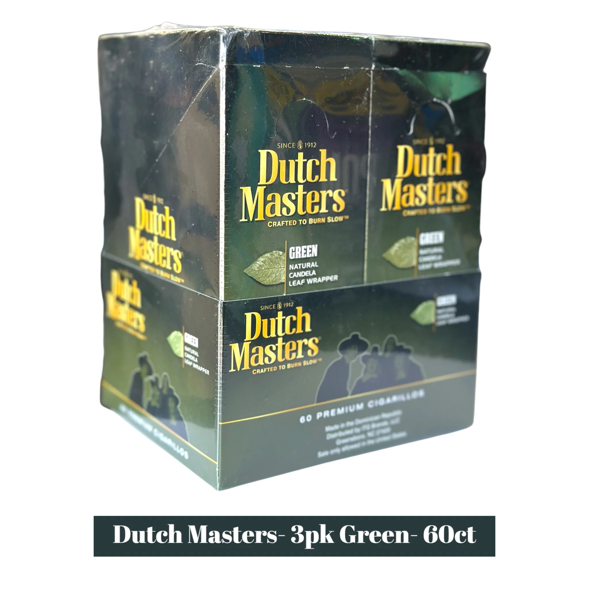 Dutch Master Cigarillos 3pk-60ct - Image 3