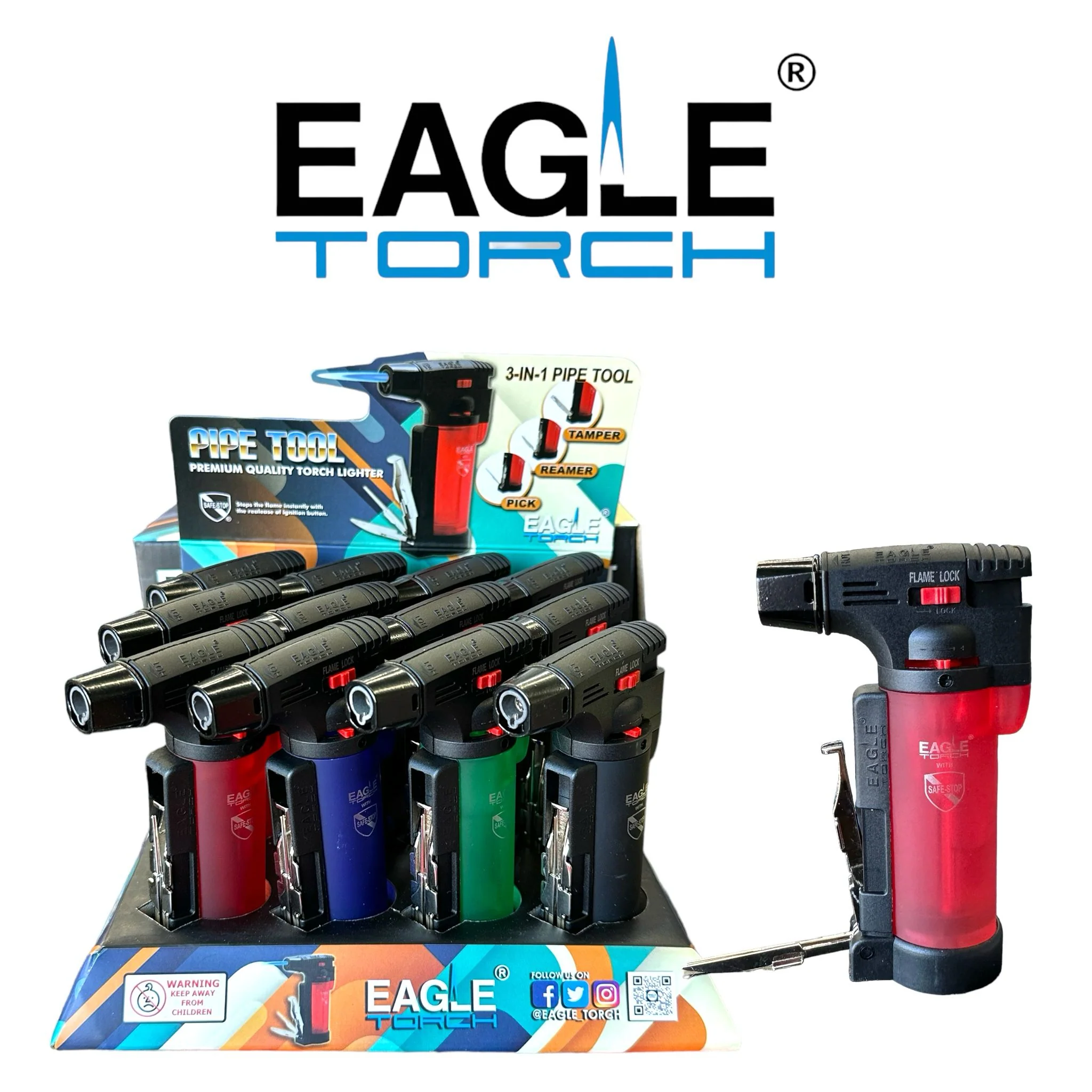 Eagle Torch PT101 PT + Pipe Tool-12ct