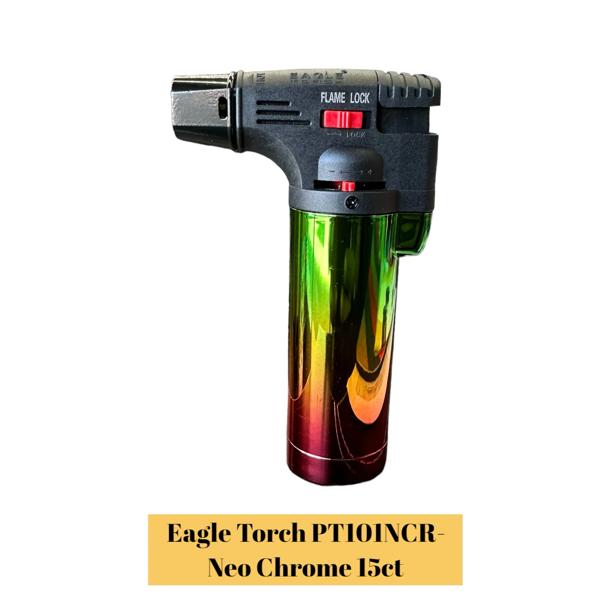 Eagle Torch PT101NCR-Neo Chrome 15ct - Image 2