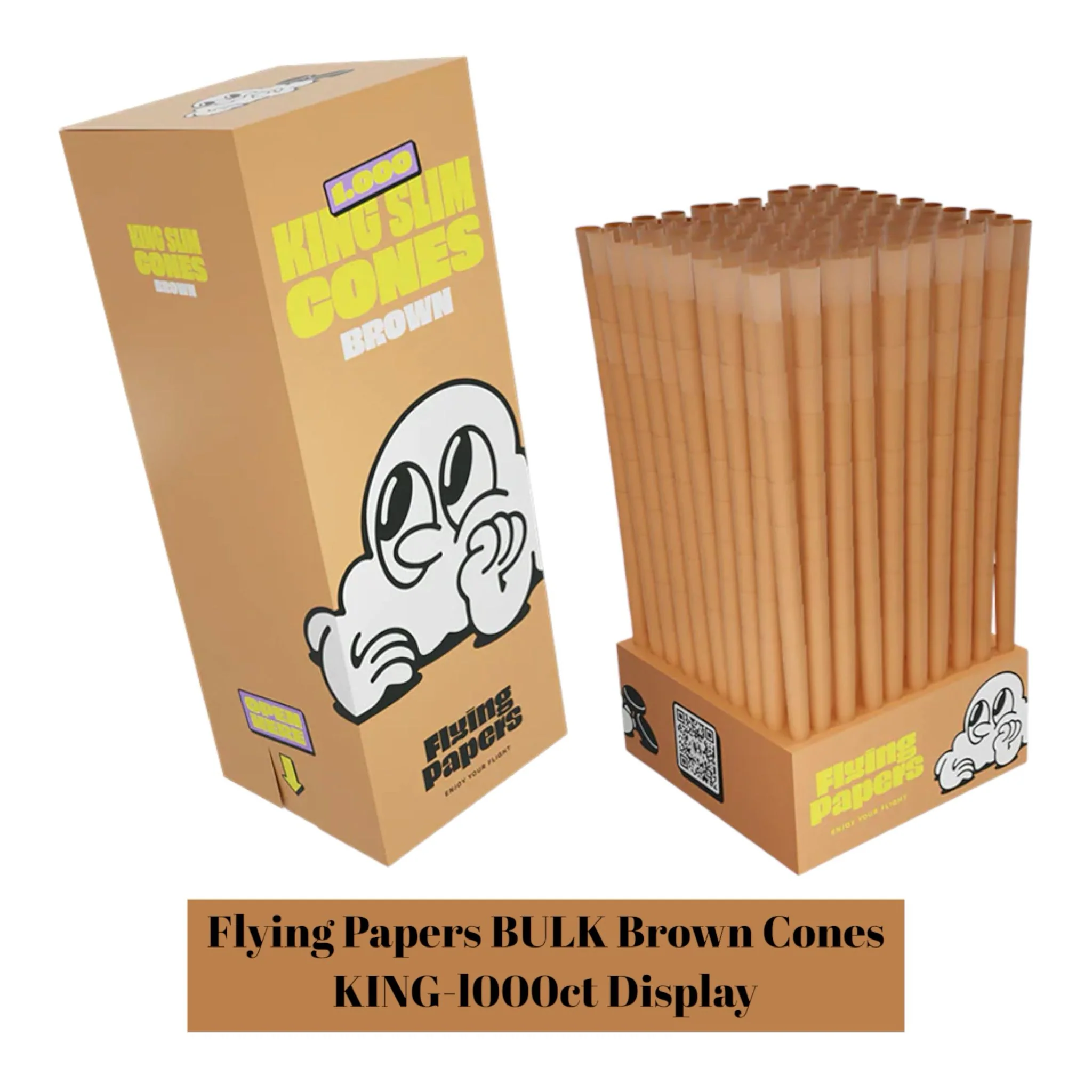 Flying Paper King Cones - 1000ct - Image 3
