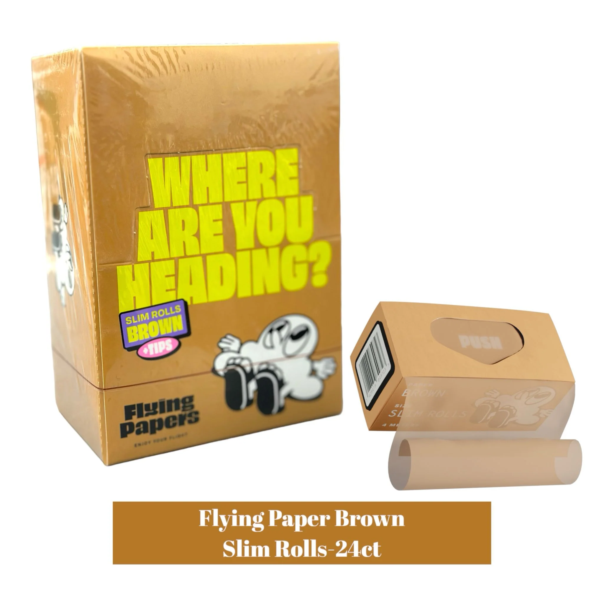 Flying Paper Slim Rolls- 24ct - Image 2