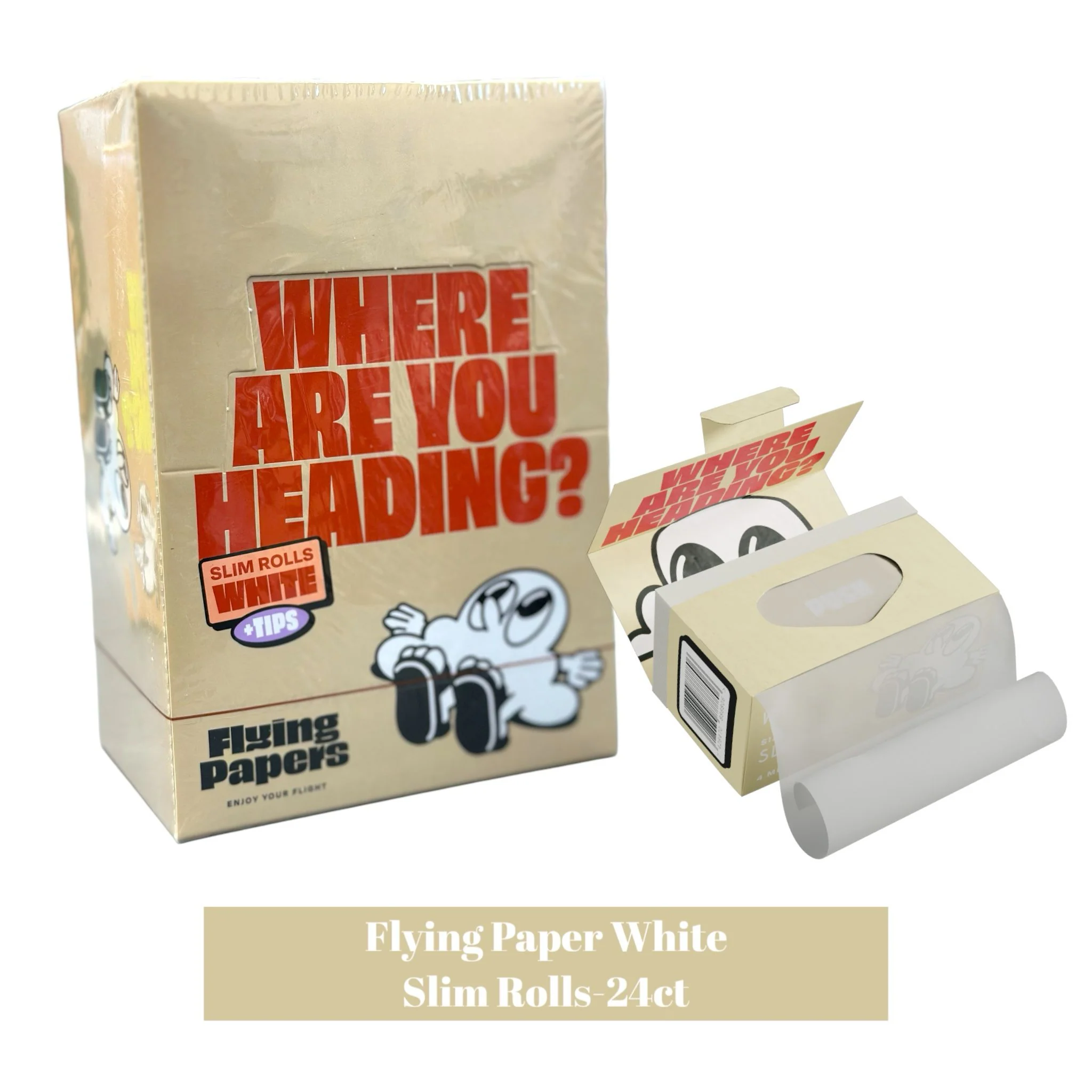 Flying Paper Slim Rolls- 24ct - Image 3