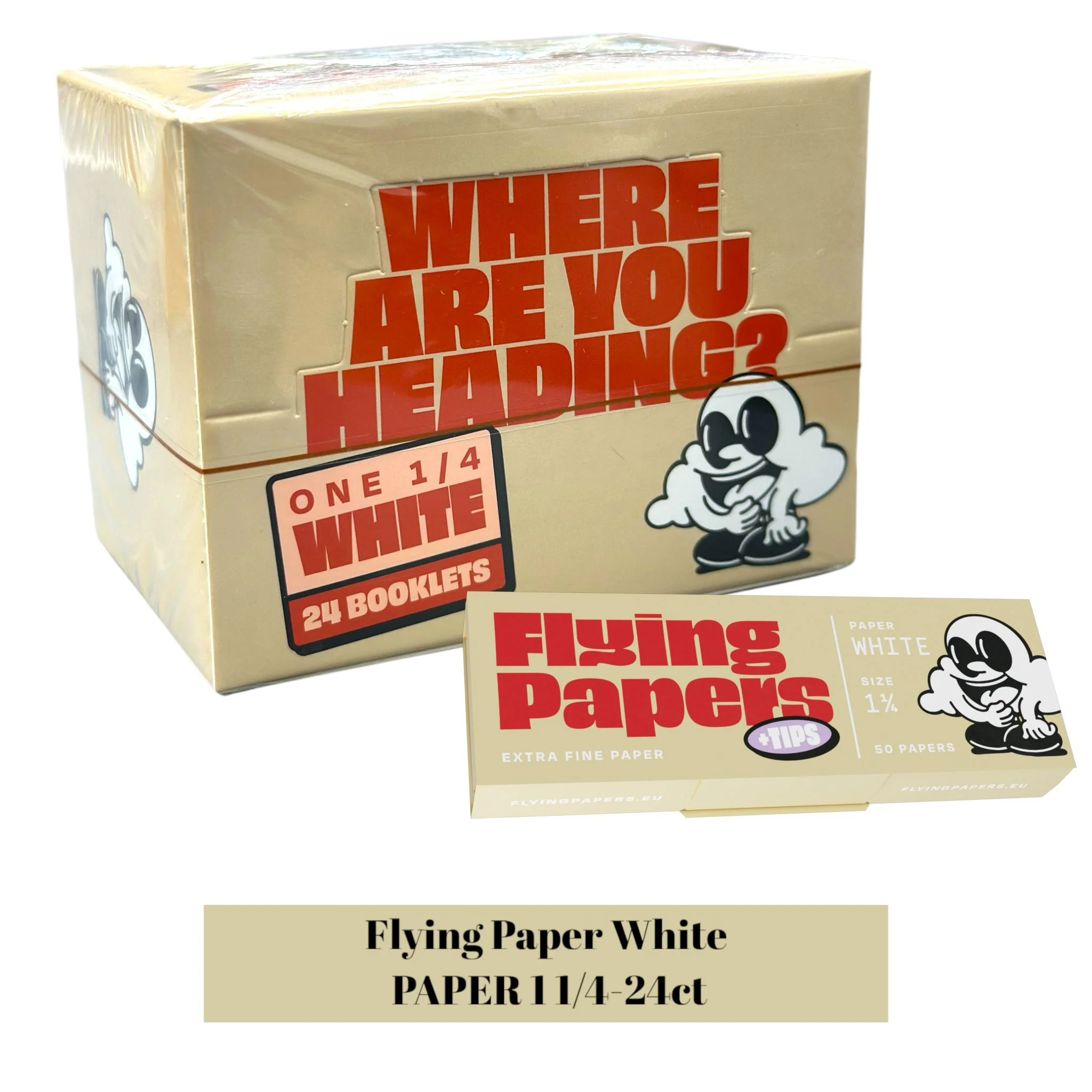 Flying Papers 1 1/4-24ct - Image 2