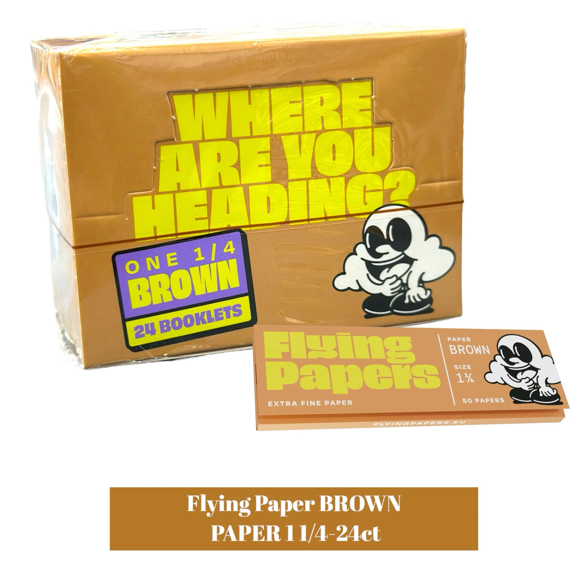 Flying Papers 1 1/4-24ct - Image 3