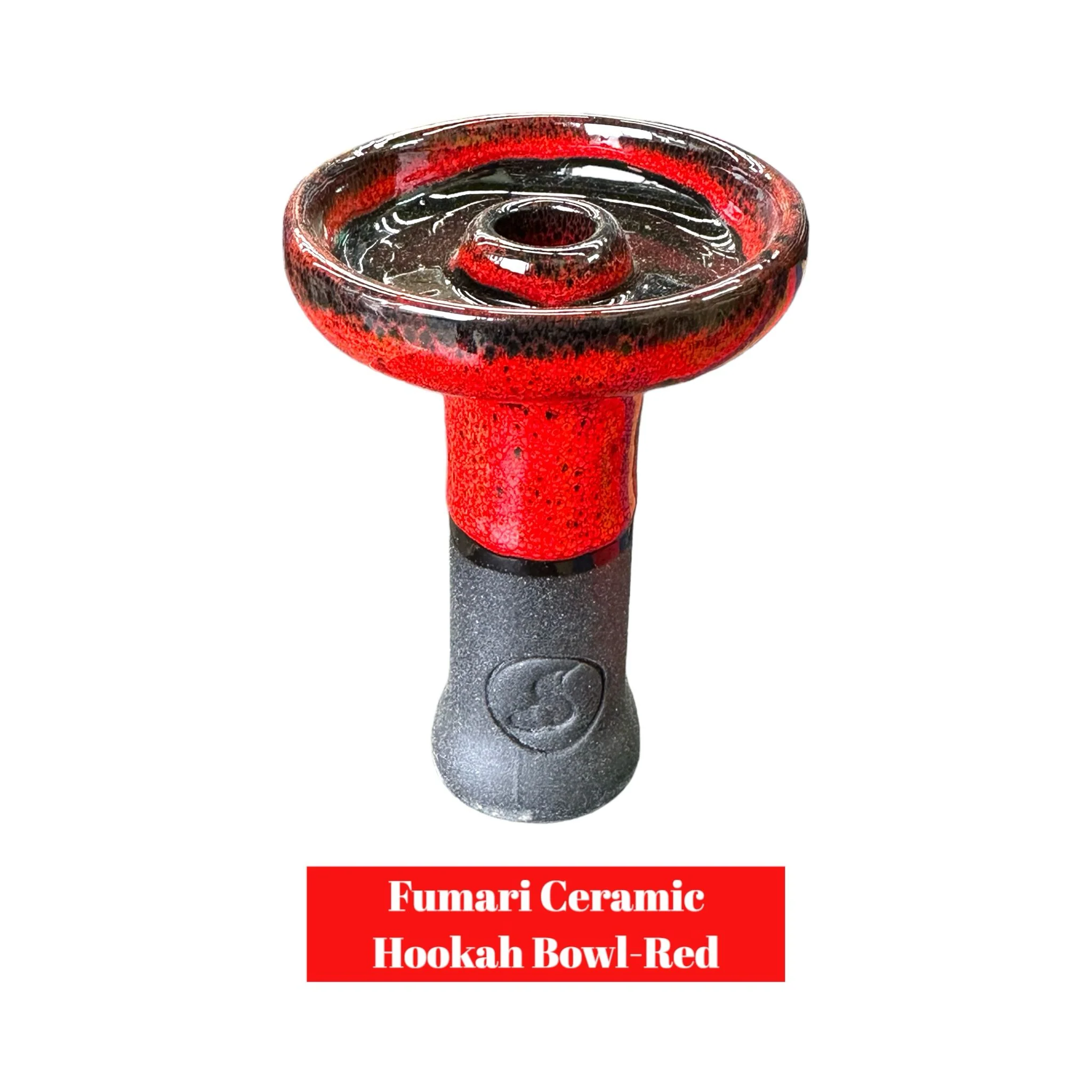 Fumari Ceramic Hookah Bowl- Green - Image 4