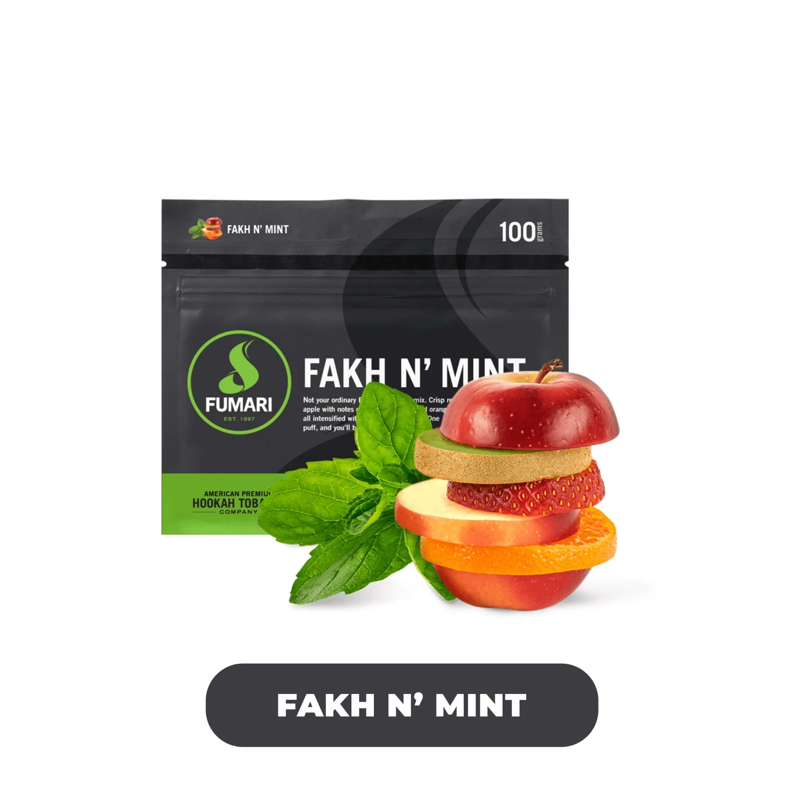 Fumari Hookah Tobacco Flavors 100g Pouch- 1ct - Image 16