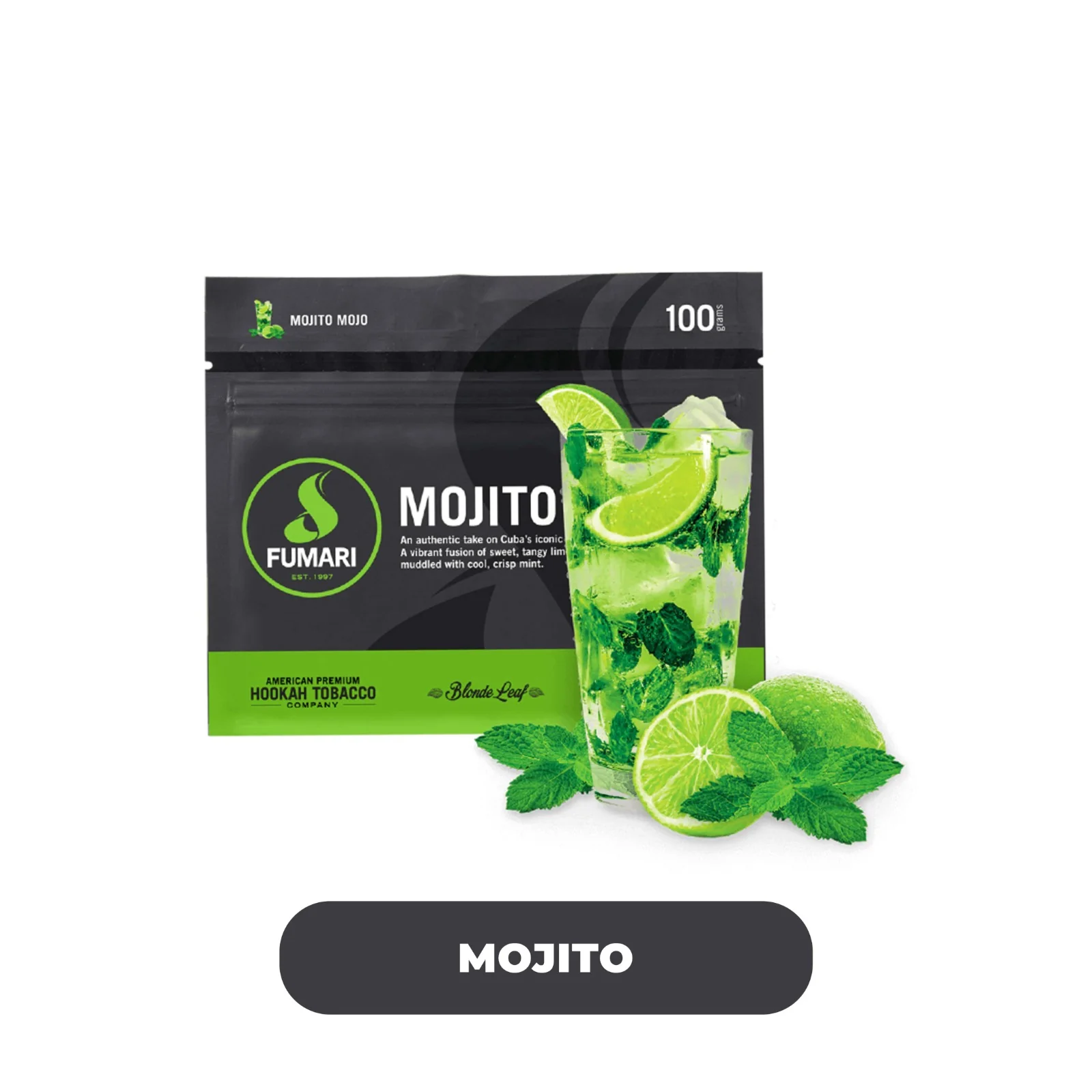 Fumari Hookah Tobacco Flavors 100g Pouch- 1ct - Image 8