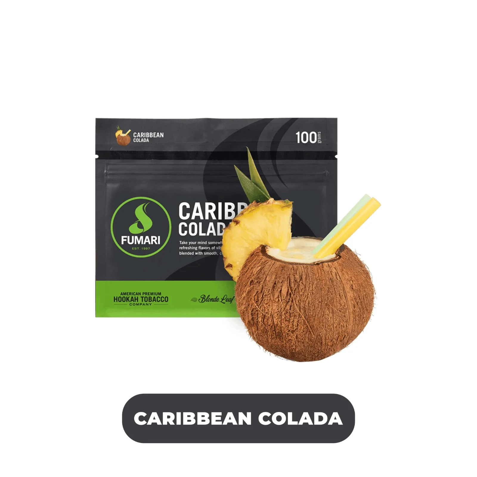 Fumari Hookah Tobacco Flavors 100g Pouch- 1ct - Image 9