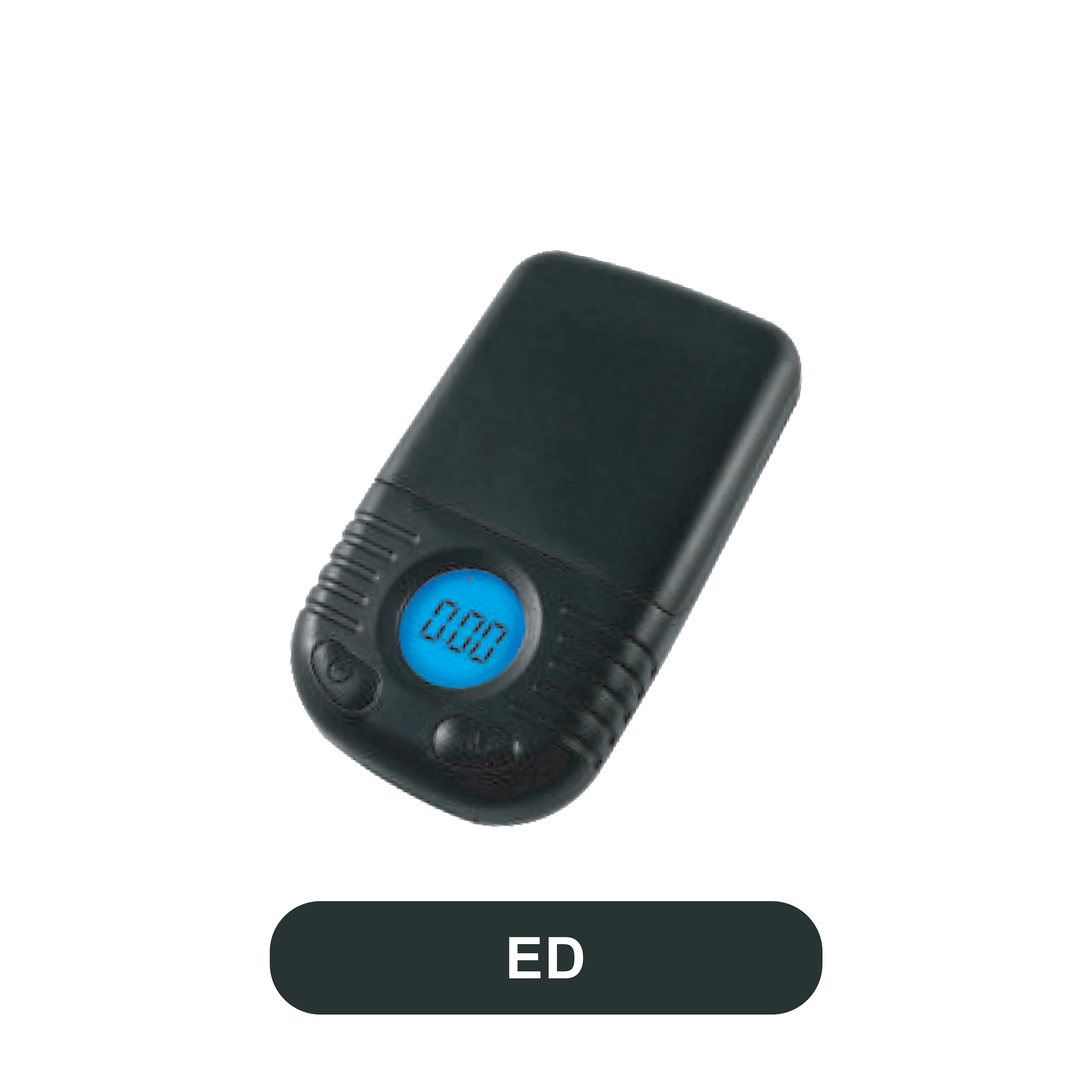 Fuzion Edge ED-200-Black 0.01 gm Digital Scale - Image 2