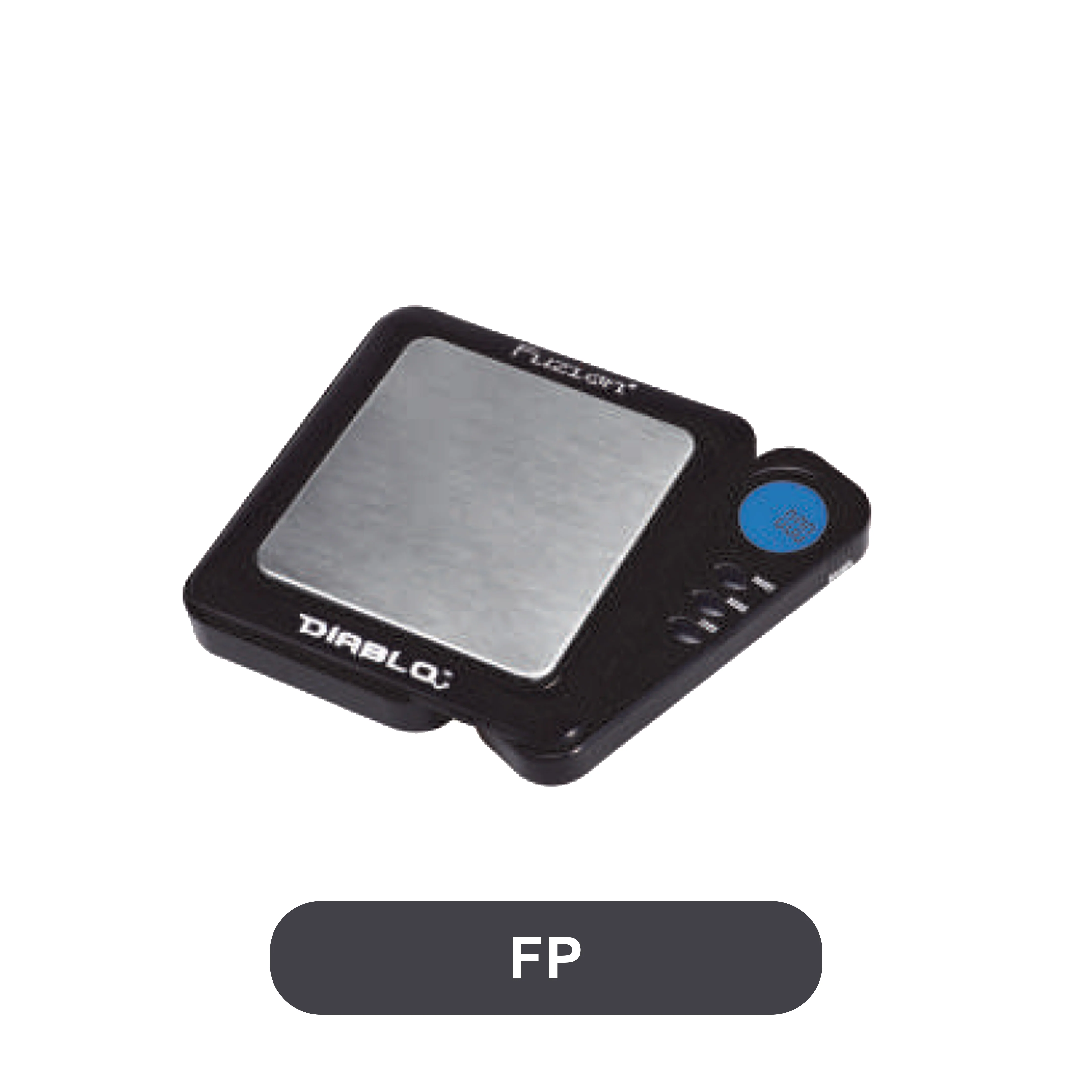 Fuzion FP-100-Black 0.01 gm Digital Scale - Image 2