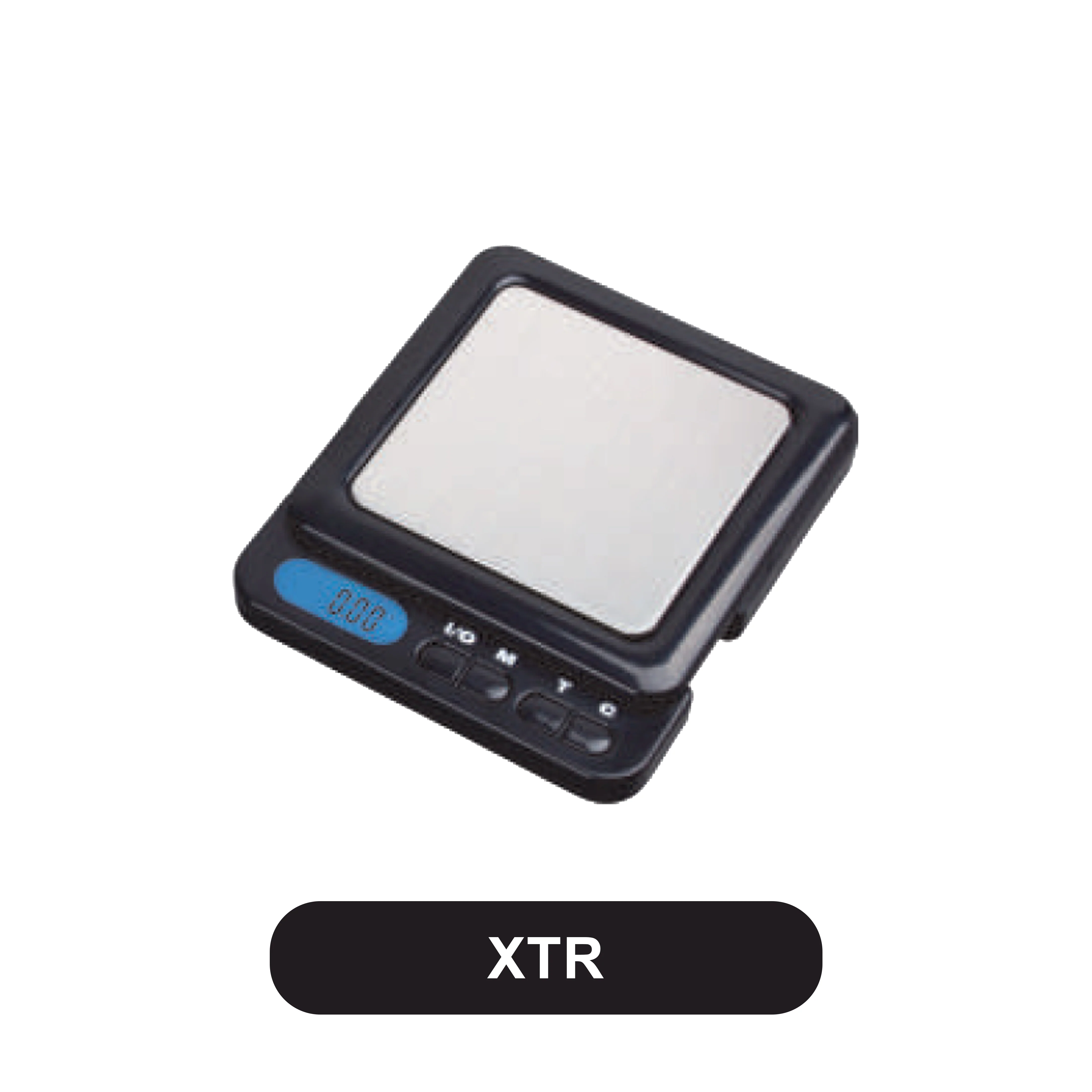 Fuzion XTR-100-Black 0.01 gm Digital Scale - Image 2