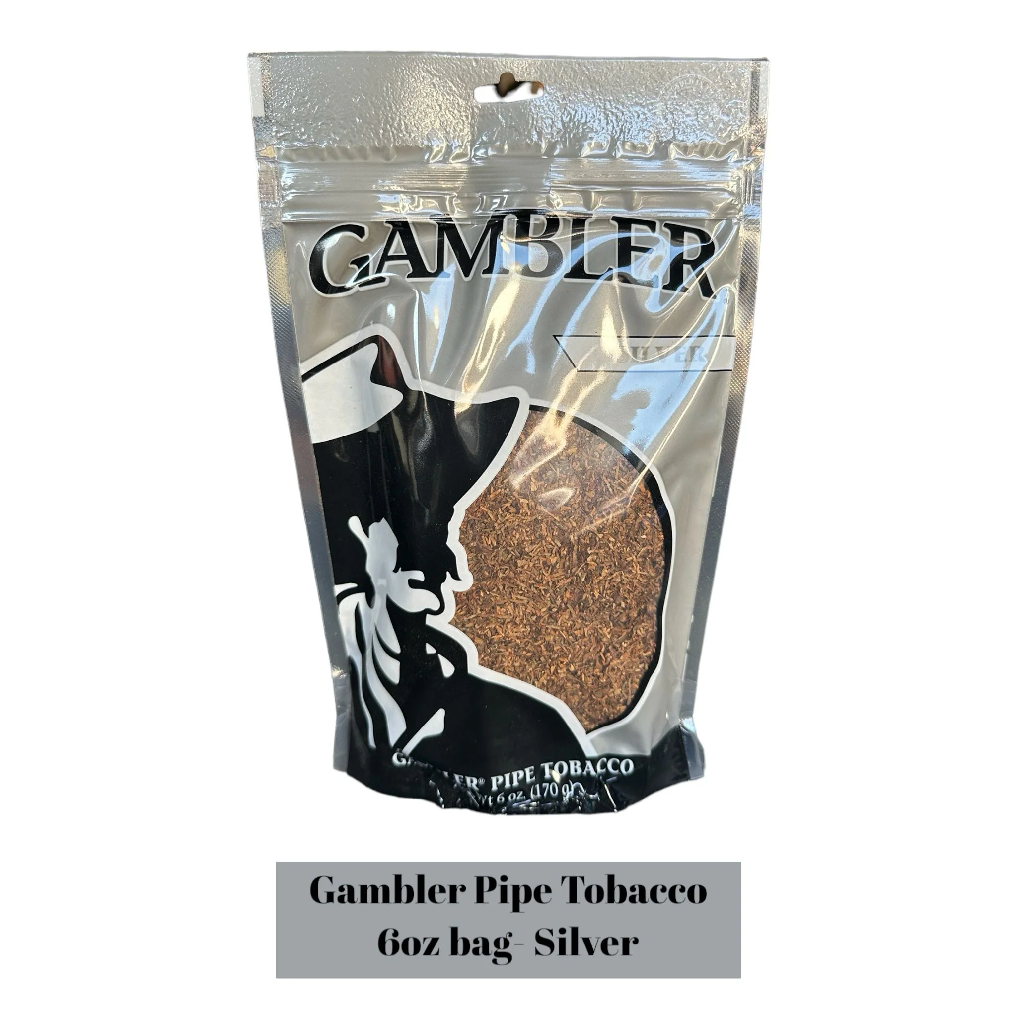 Gambler Pipe Tobacco Bag - 6oz - Image 6