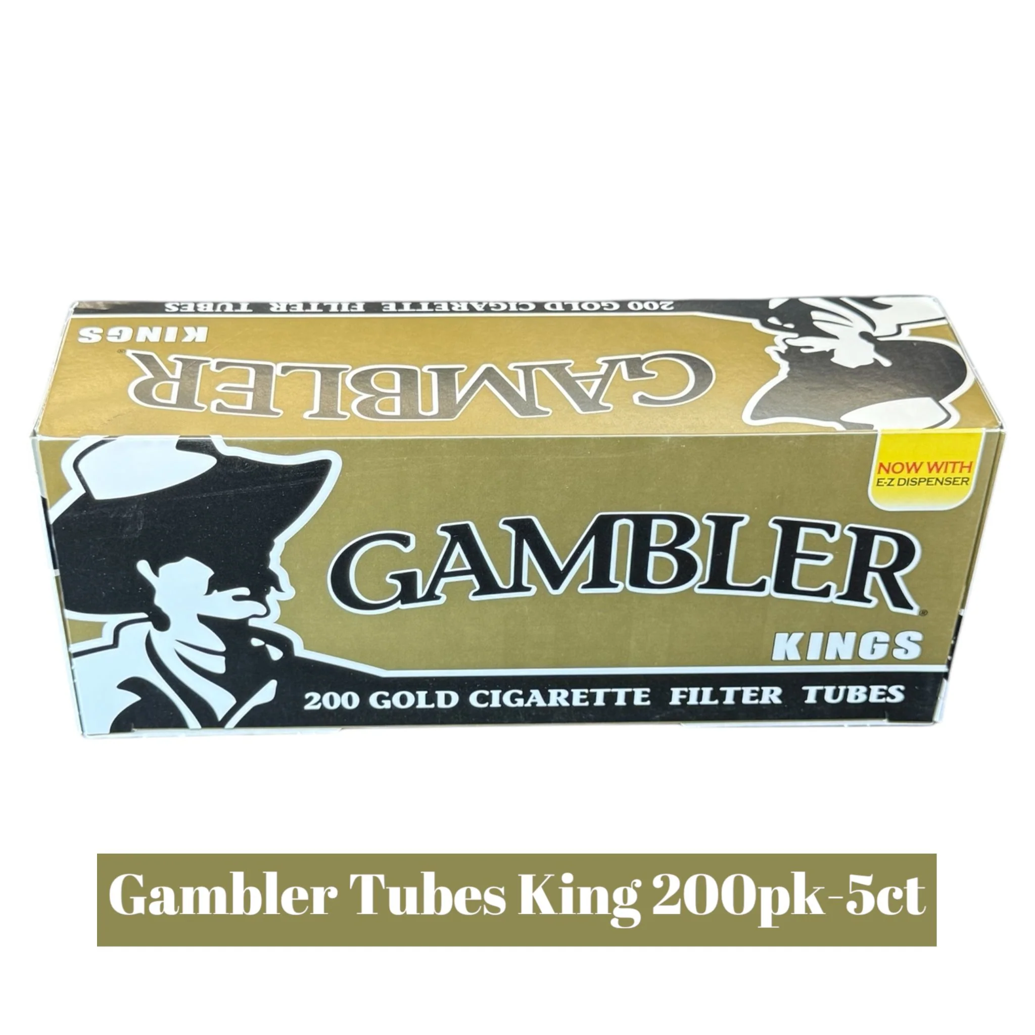 Gambler Tubes GOLD 200pk-5ct - Image 3