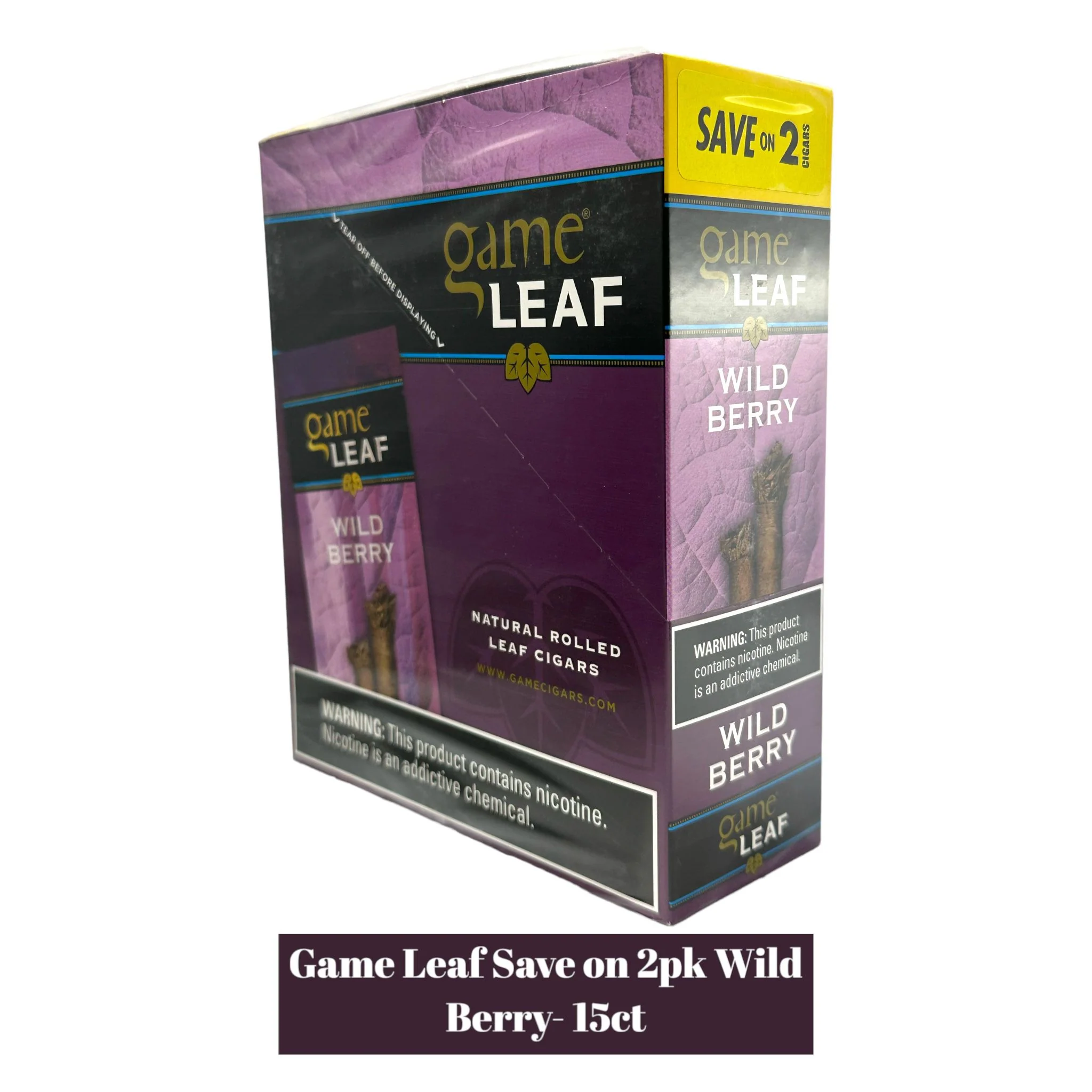 Game Leaf Save On 2pk-15ct - Image 6