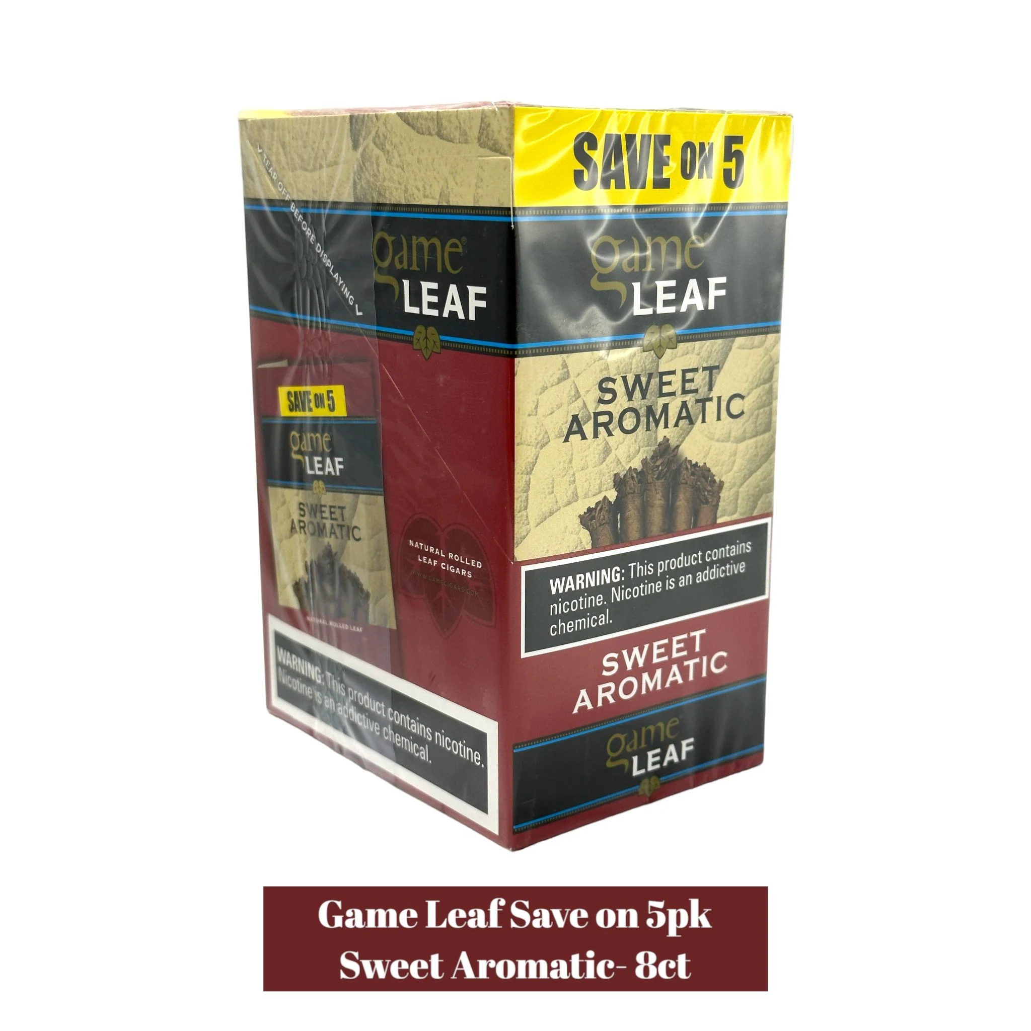 Game Leaf Save On 5pk-8ct - Image 3