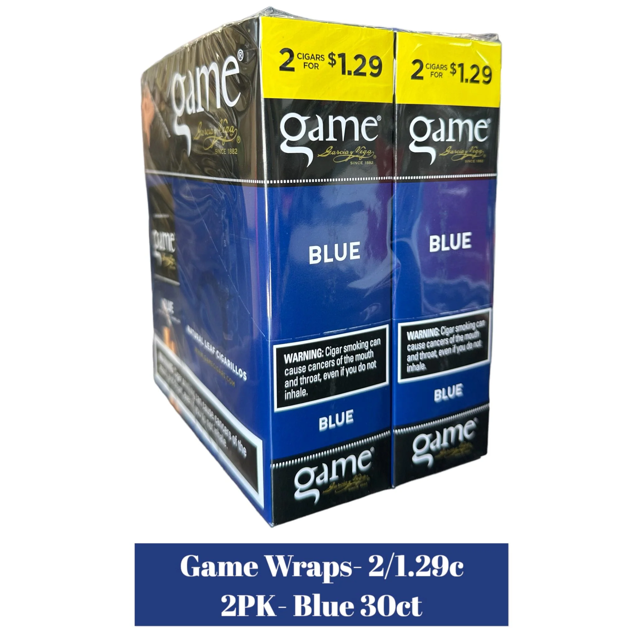 Game Wraps- 2/1.29c 2pk- 30ct - Image 2