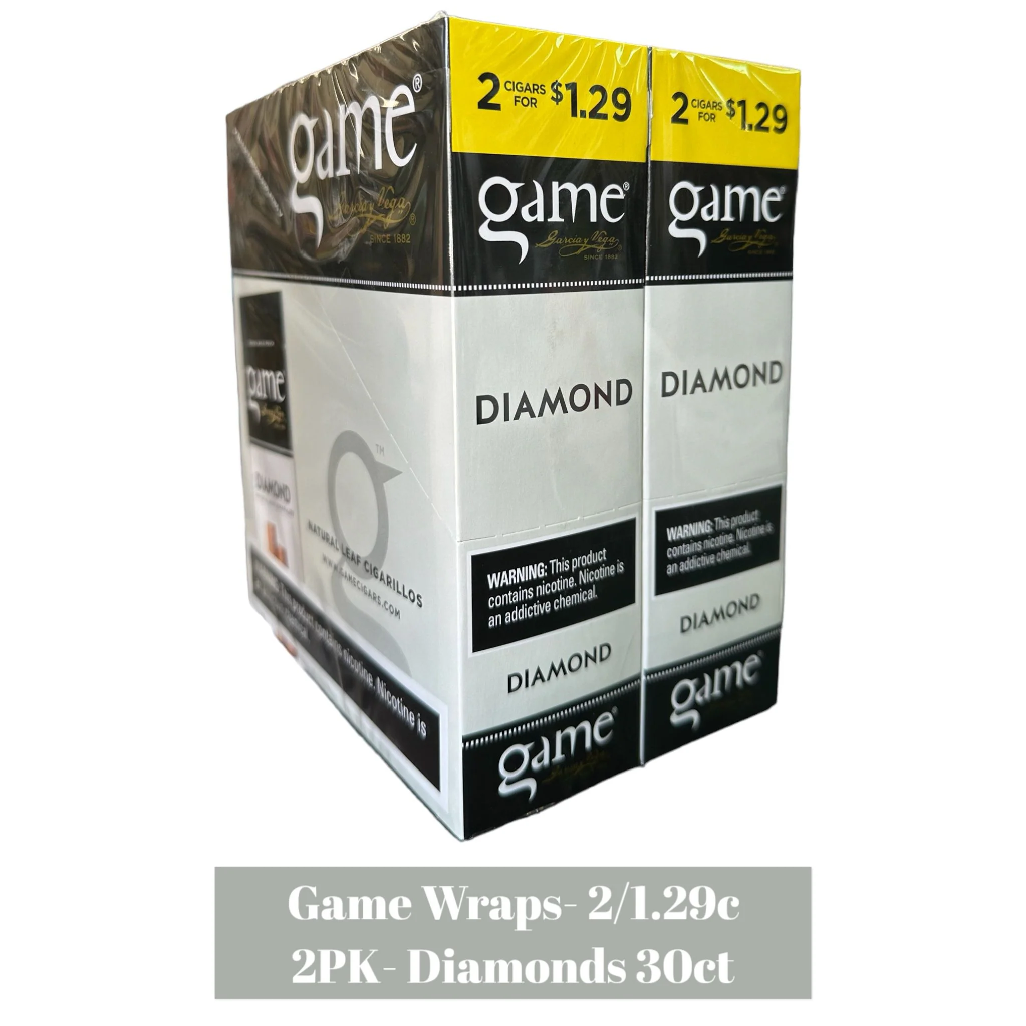 Game Wraps- 2/1.29c 2pk- 30ct - Image 3