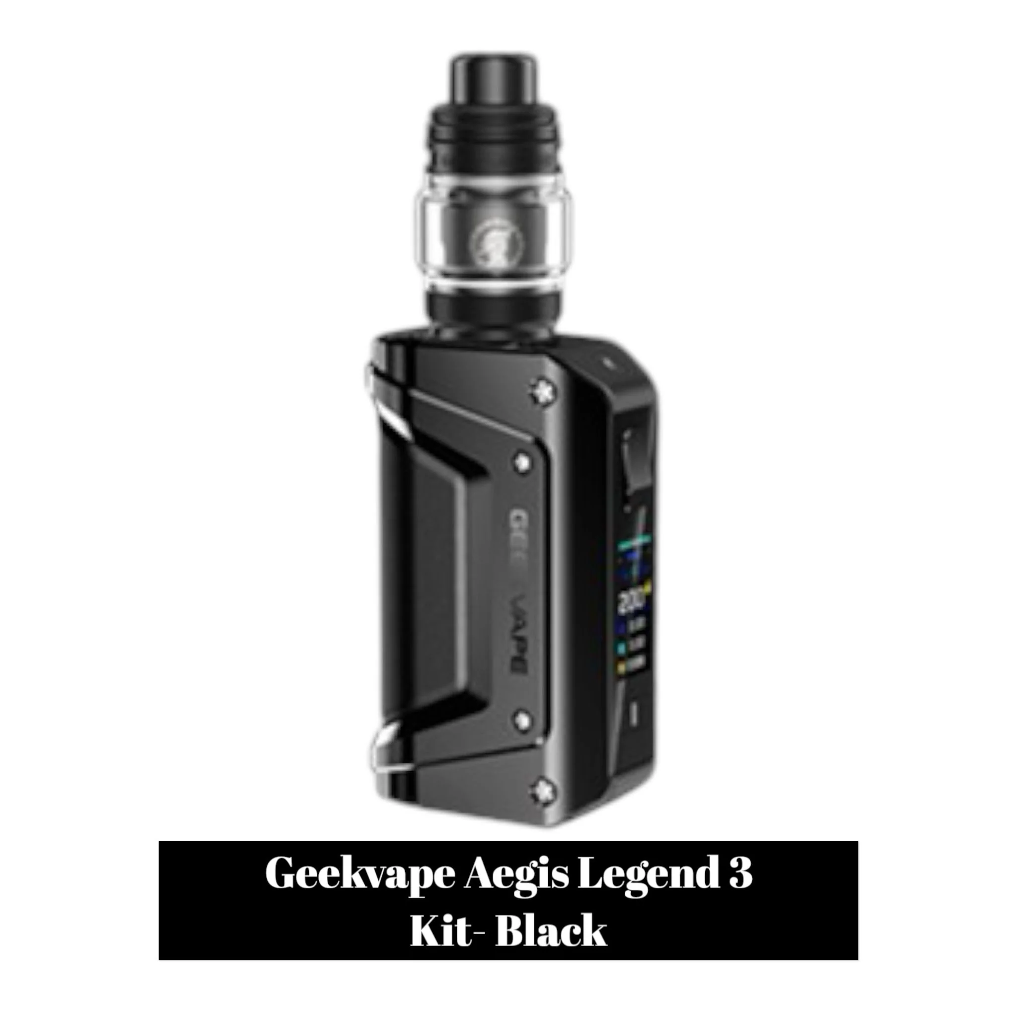 Geekvape Aegis Legend 3 Kit- 200W - Image 2