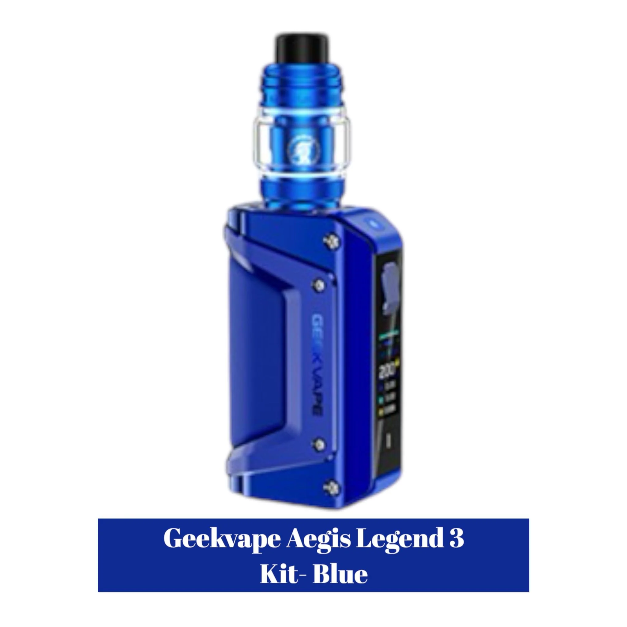 Geekvape Aegis Legend 3 Kit- 200W - Image 3