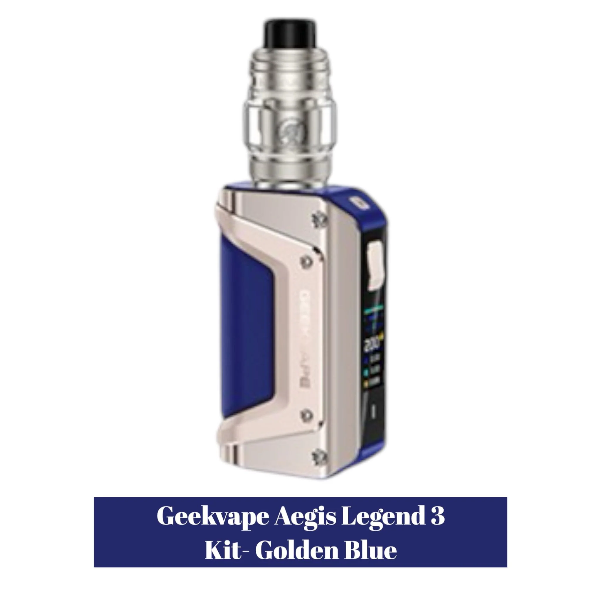 Geekvape Aegis Legend 3 Kit- 200W - Image 4