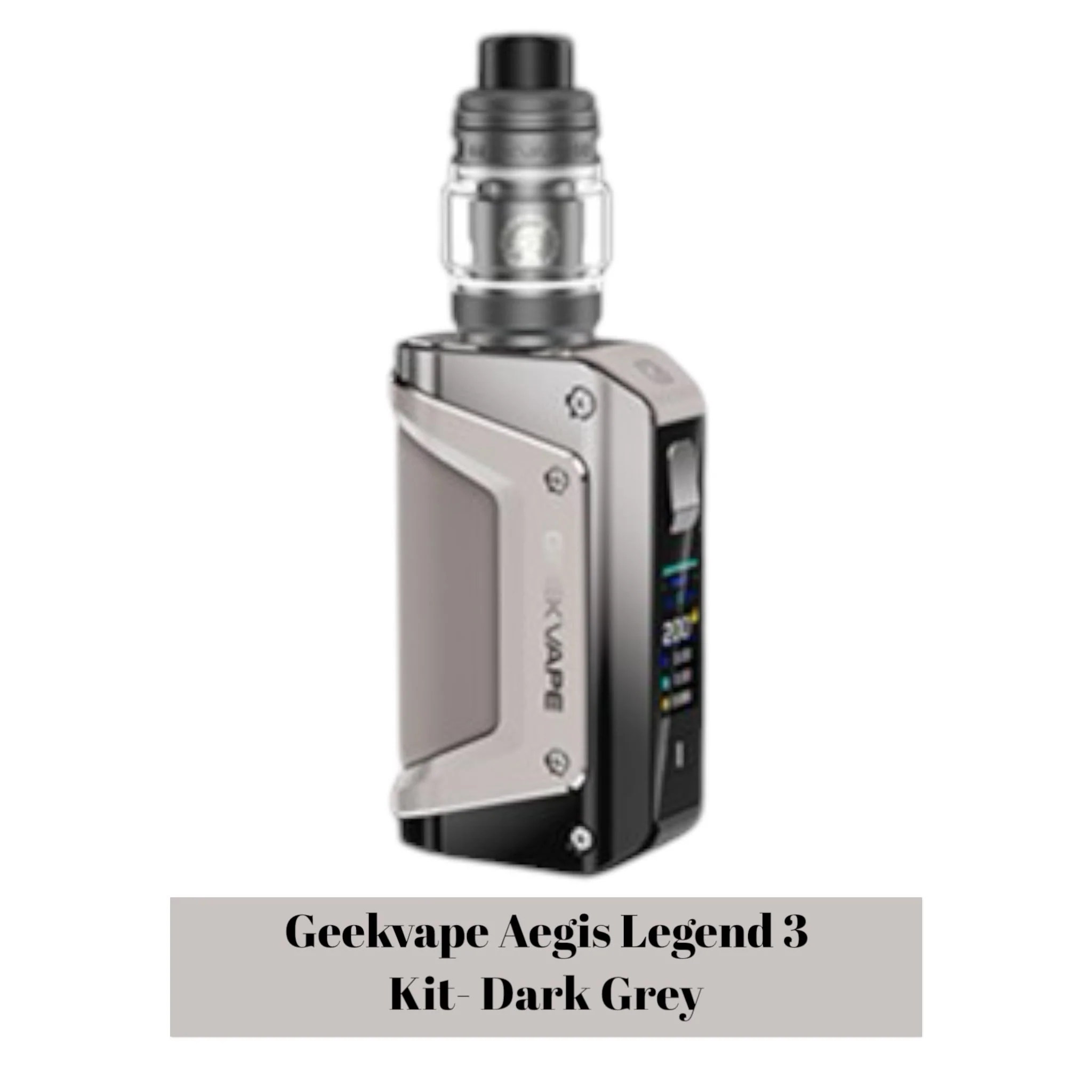 Geekvape Aegis Legend 3 Kit- 200W - Image 5