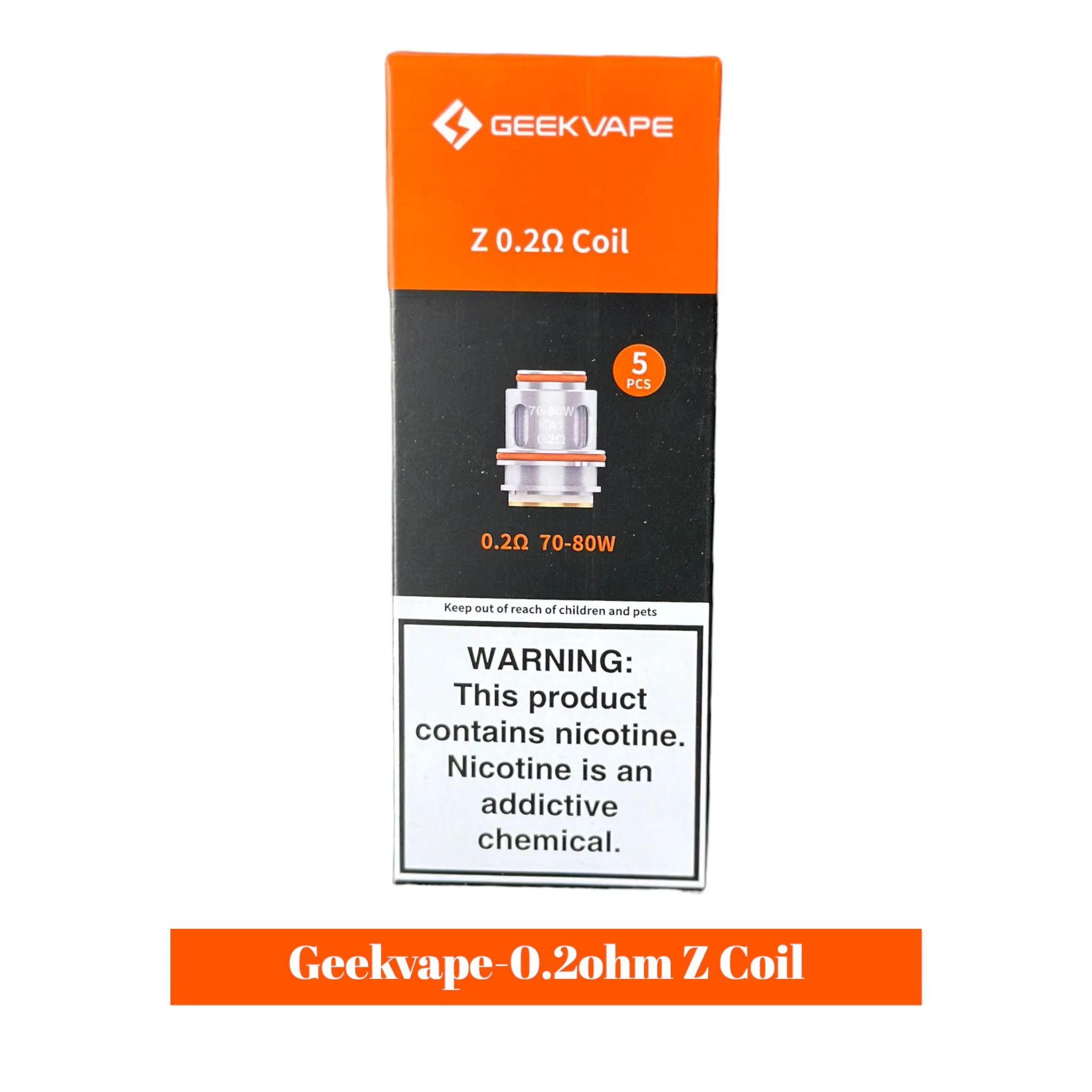 Geekvape Z Series Replacement Coils - 5pcs - Image 3